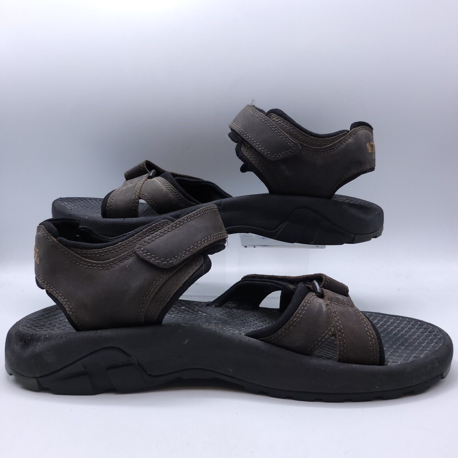 Teva Teva Hudson Outdoor Hook & Loop Sandal Mens Size 11 S787 Size US 11 / EU 44 - 6 Thumbnail