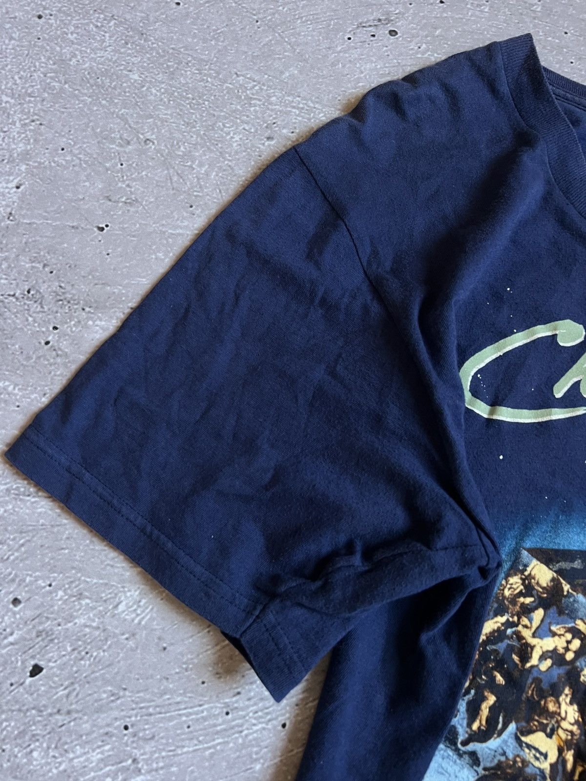 Other Vintage 1990 Chris Rea Concert T-Shirt Road To Hell Size S Size US S / EU 44-46 / 1 - 10 Thumbnail