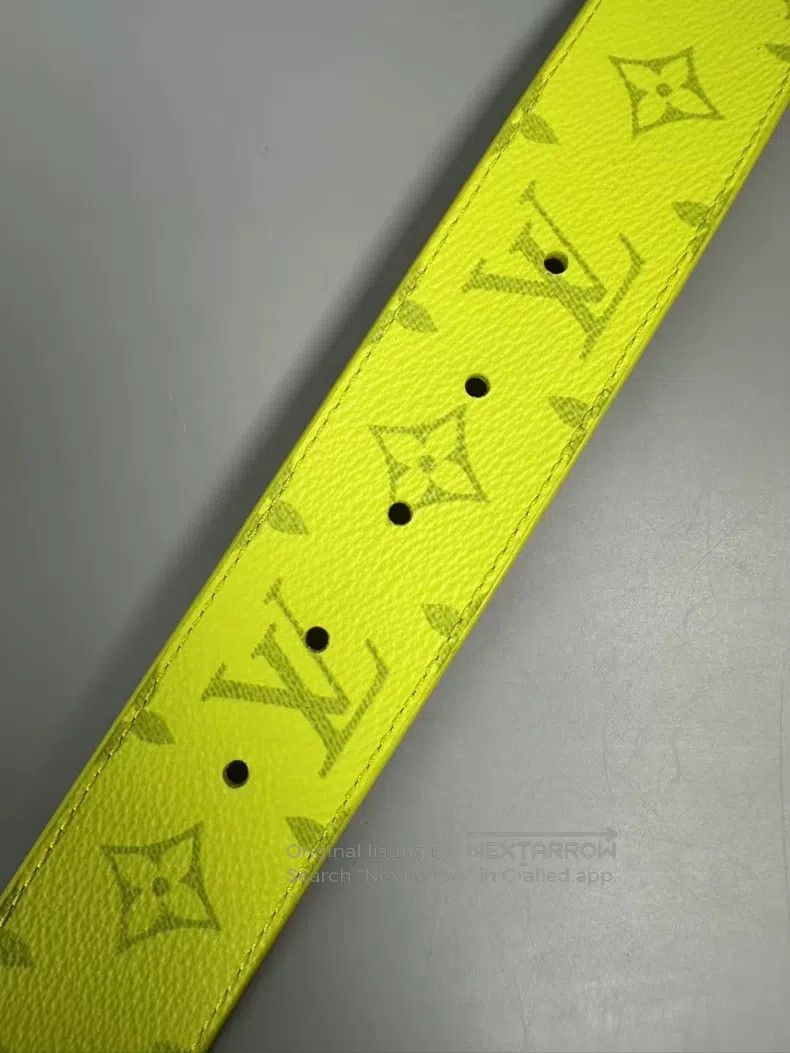 Louis Vuitton Louis Vuitton size 100 Belt with logo head belt Size ONE SIZE - 8 Thumbnail