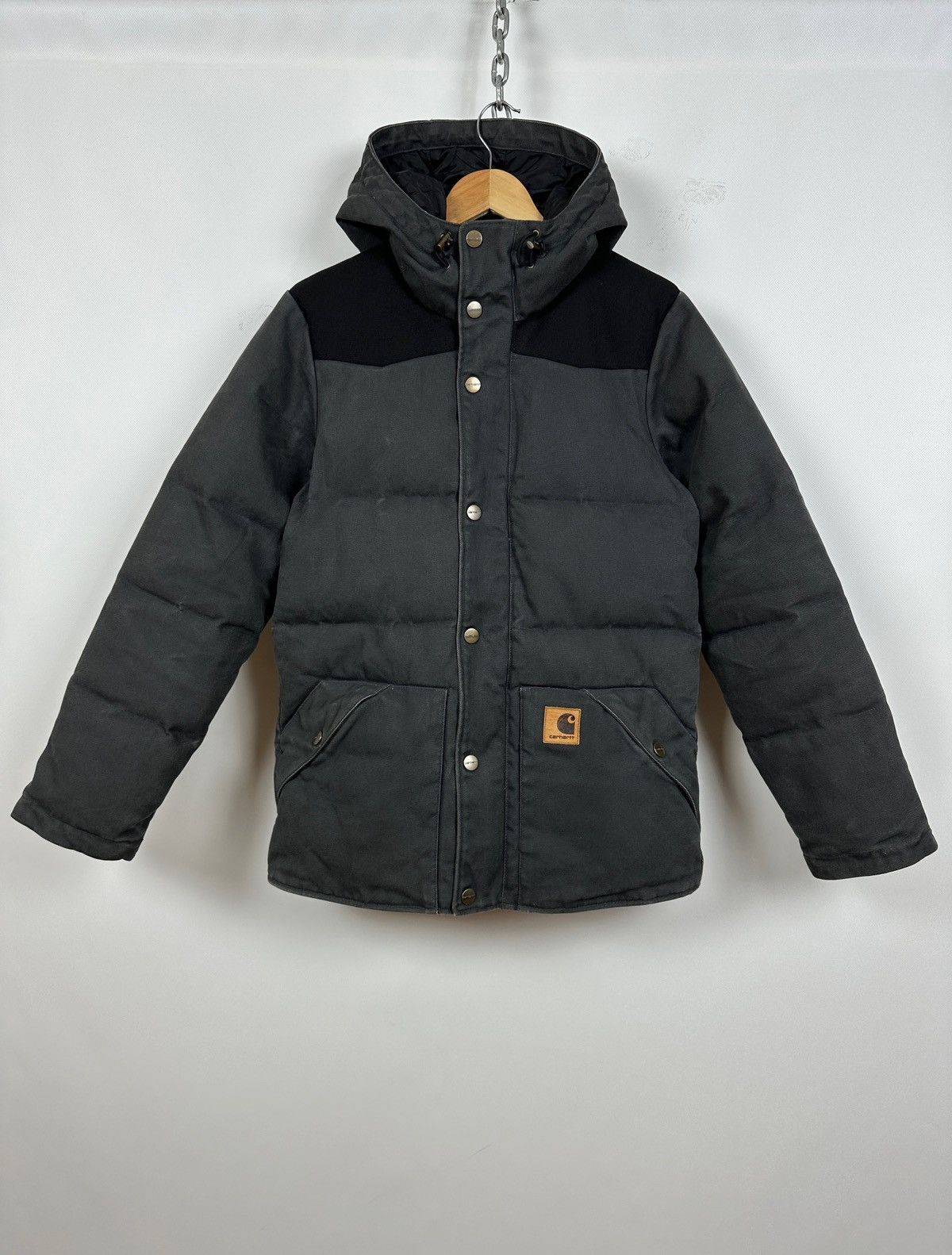 Carhartt Vintage Carhartt Douglas Workwear Winter Jacket Size US S / EU 44-46 / 1 - 5 Thumbnail