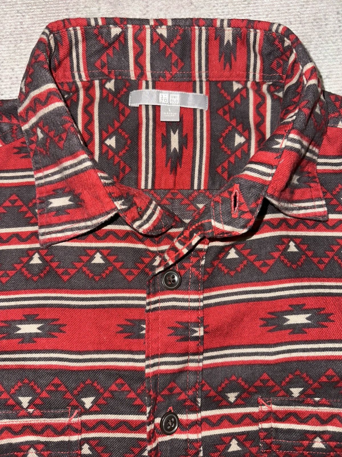 Uniqlo Uniqlo Navajo Shirt Size US L / EU 52-54 / 3 - 3 Thumbnail