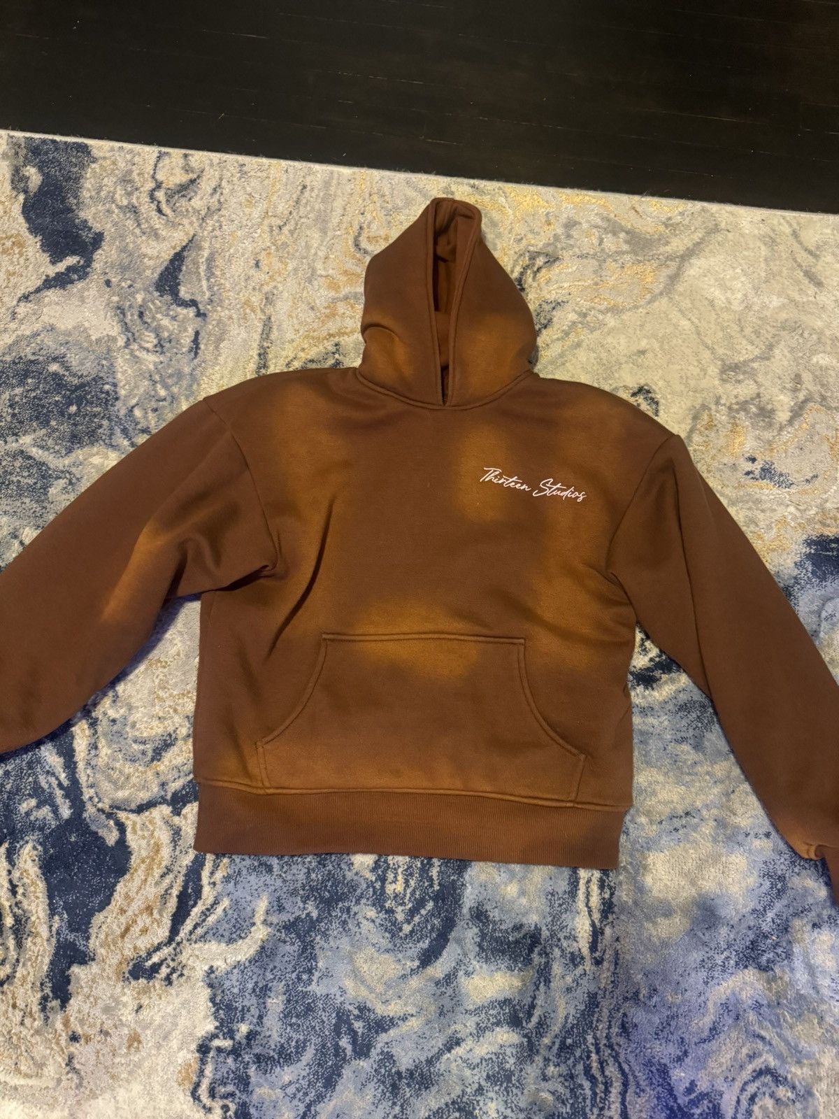 Thirteen Studios Thirteen Studios Brown ‘2 Layer’ Hoodie Size US XL / EU 56 / 4 - 1 Thumbnail