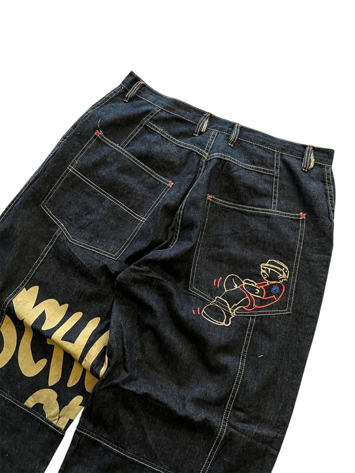 Other Vintage Y2K School Of Hard Knocks SOHK Size US 39 - 3 Thumbnail
