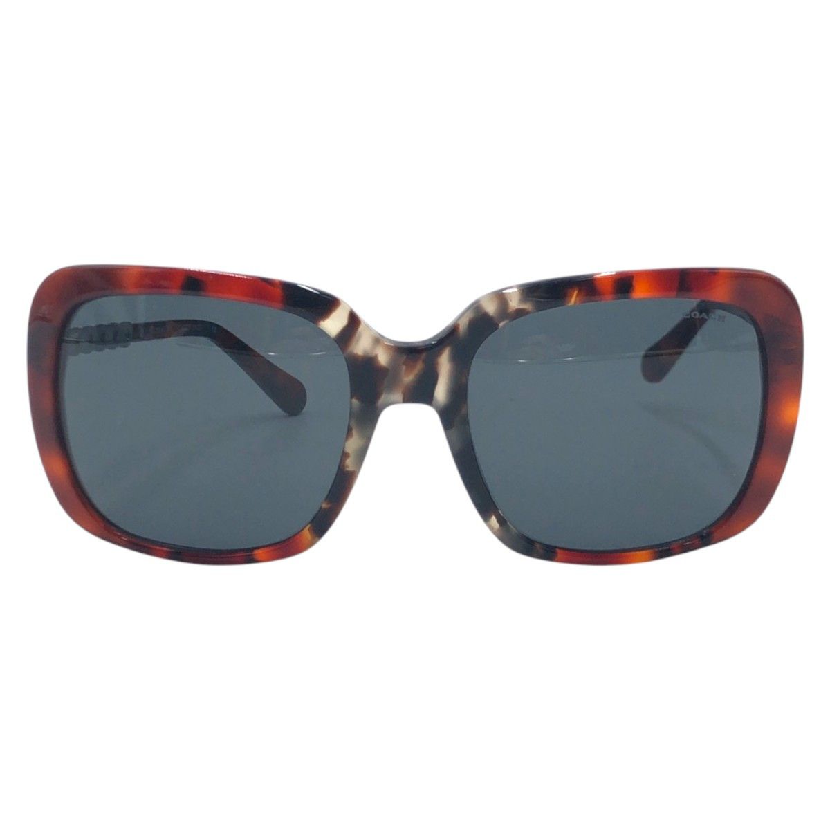 Coach Coach COACH amber grey multi tort Sunglasses Plastic / Synthetic Sunglasses 57▫︎20 140 3N DUTY FREE for USA Size ONE SIZE - 1 Thumbnail