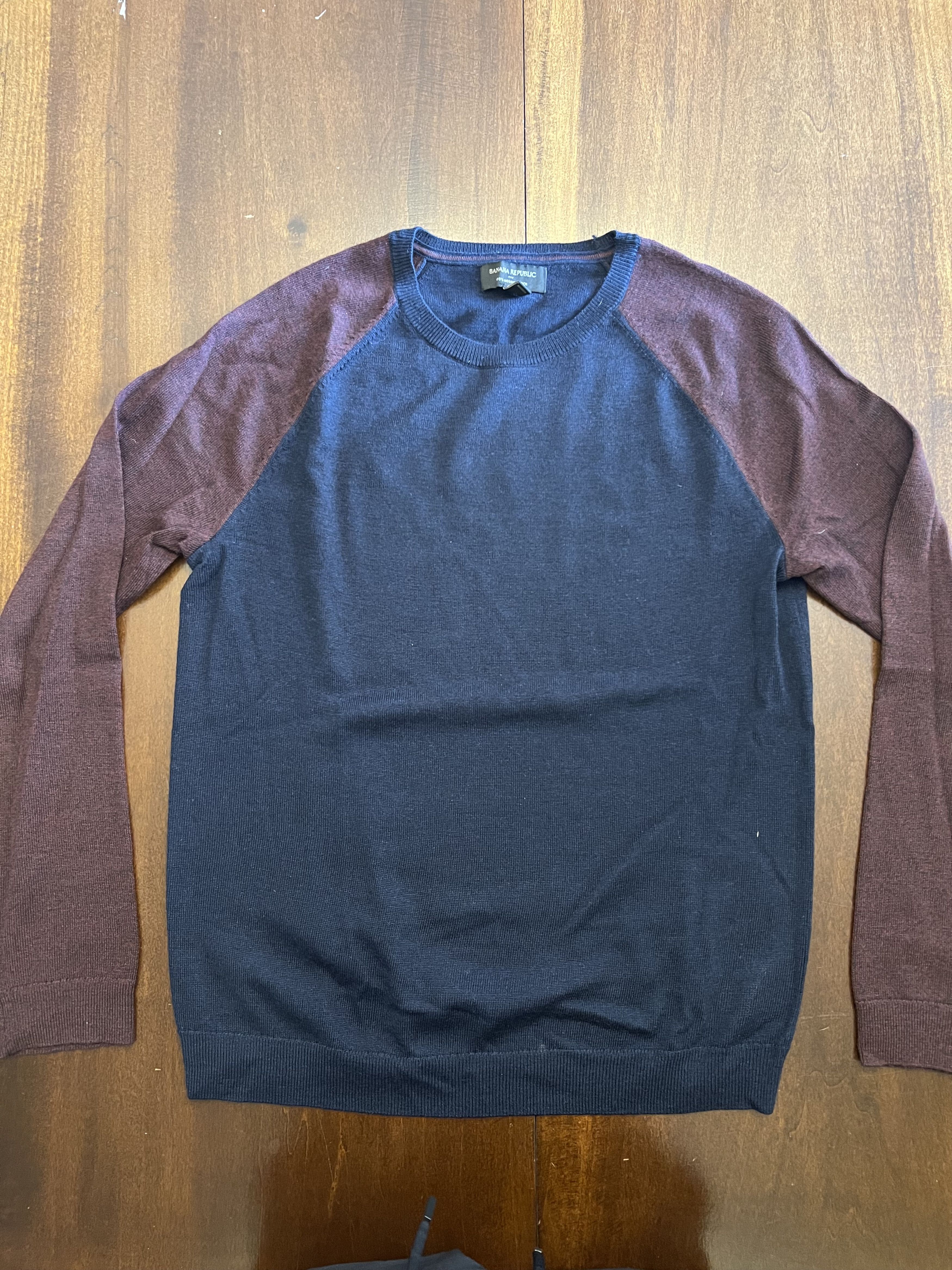 Banana Republic Banana Republic merino wool sweater, men's, small Size US S / EU 44-46 / 1 - 1 Thumbnail