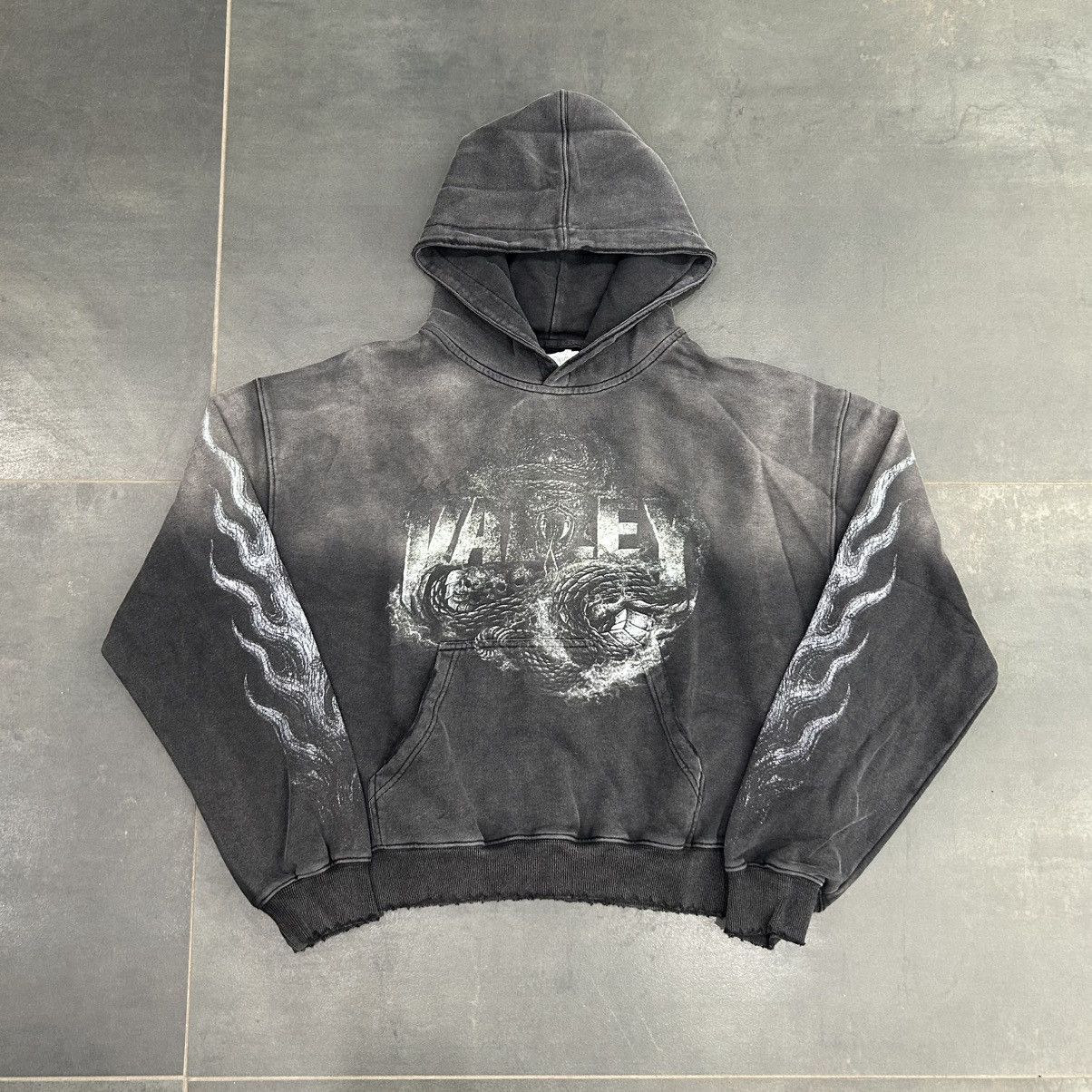 Vale Vale Forever Serpent Pullover Hoodie (Black) Size US S / EU 44-46 / 1 - 1 Thumbnail
