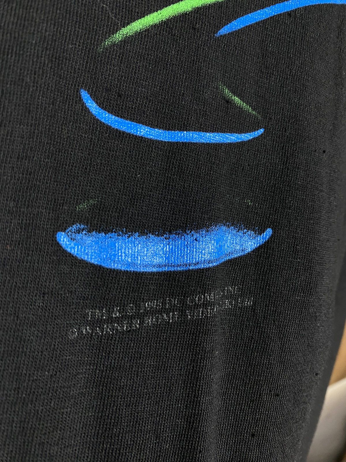 DC Comics 🦇Vintage 1995 T-Shirt Batman ? DC Comics VTG Tee🦇 Size US L / EU 52-54 / 3 - 4 Thumbnail