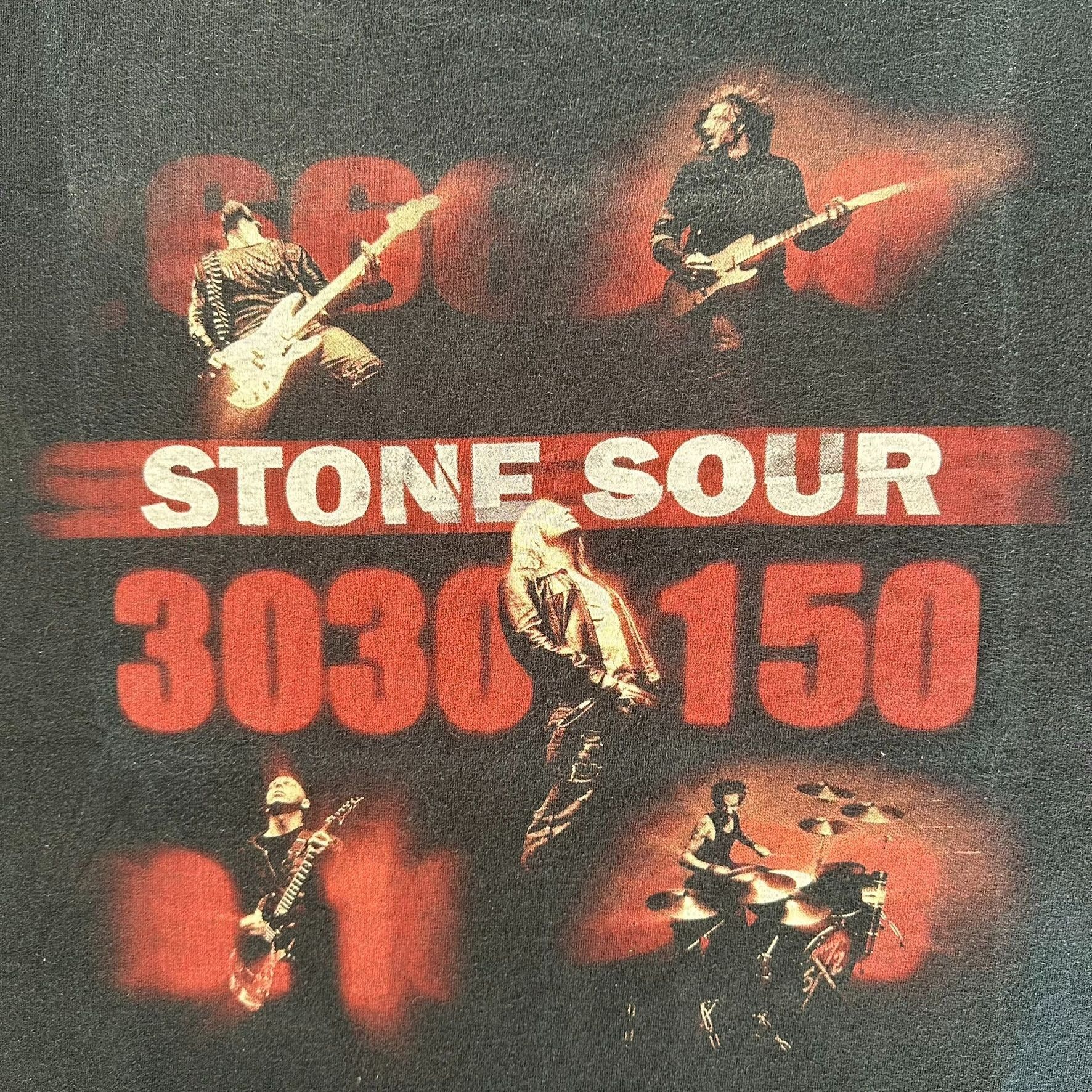 Band Tees Vintage Y2K Stone Sour T-Shirt 3030 Metal Rock Band Tee Size US L / EU 52-54 / 3 - 2 Thumbnail