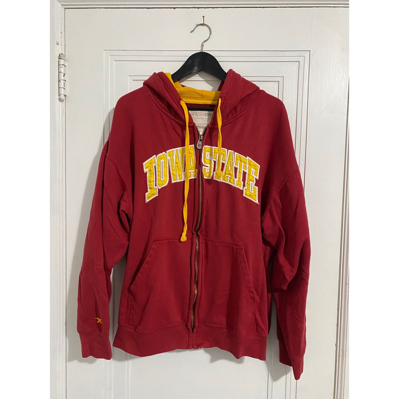 NCAA Iowa State Cyclones Full-Zip Hoodie Size XL Size US XL / EU 56 / 4 - 1 Thumbnail