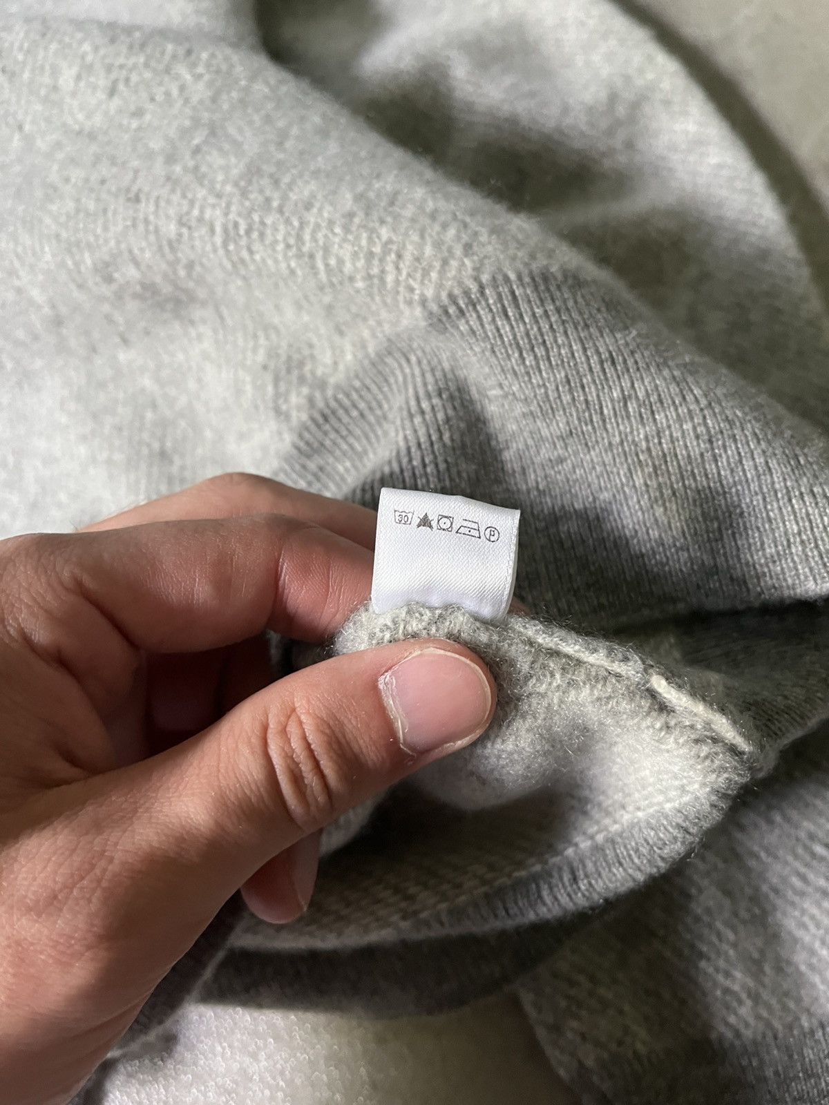 Loro Piana Loro Piana Roadster cashmere sweater quarter zip Size US M / EU 48-50 / 2 - 10 Thumbnail
