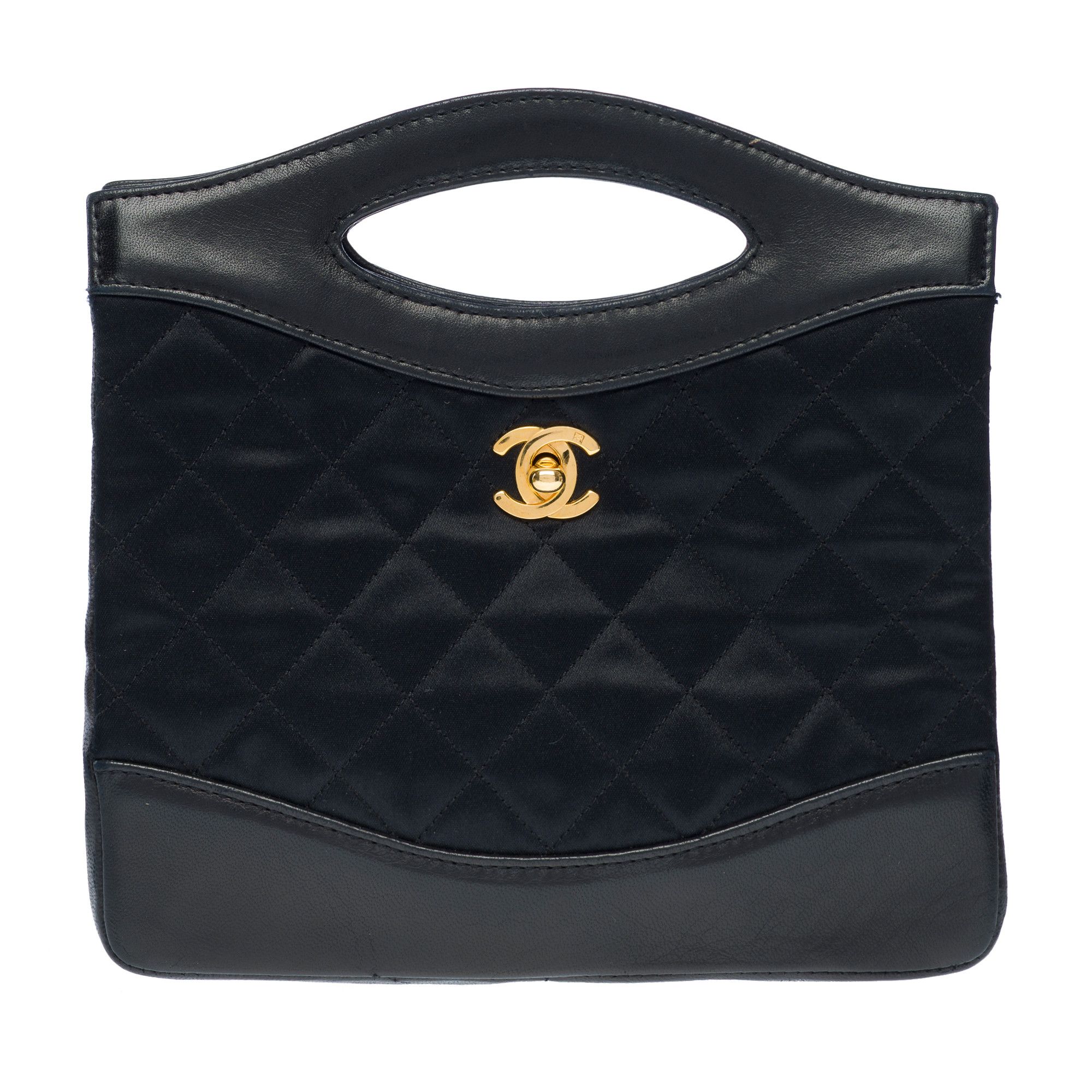 Chanel CHANEL 31 Vintage in Black Leather Size ONE SIZE - 2 Thumbnail