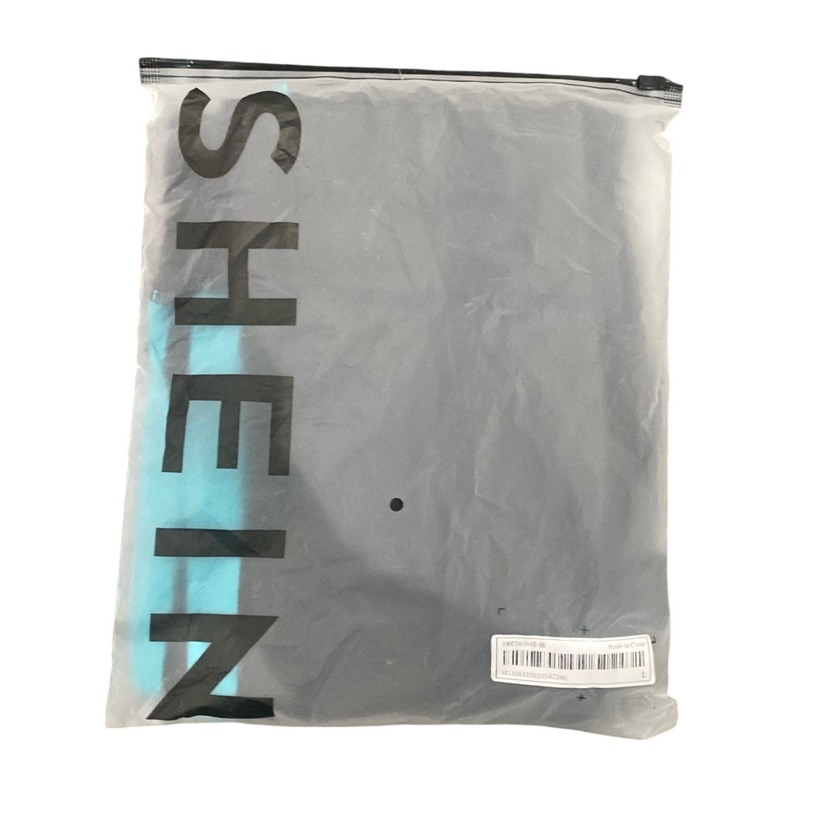 Shein Don't Be Afraid Contrast Mesh Leggings in Black/Blue, Size L Size 32" / US 10 / IT 46 - 5 Thumbnail
