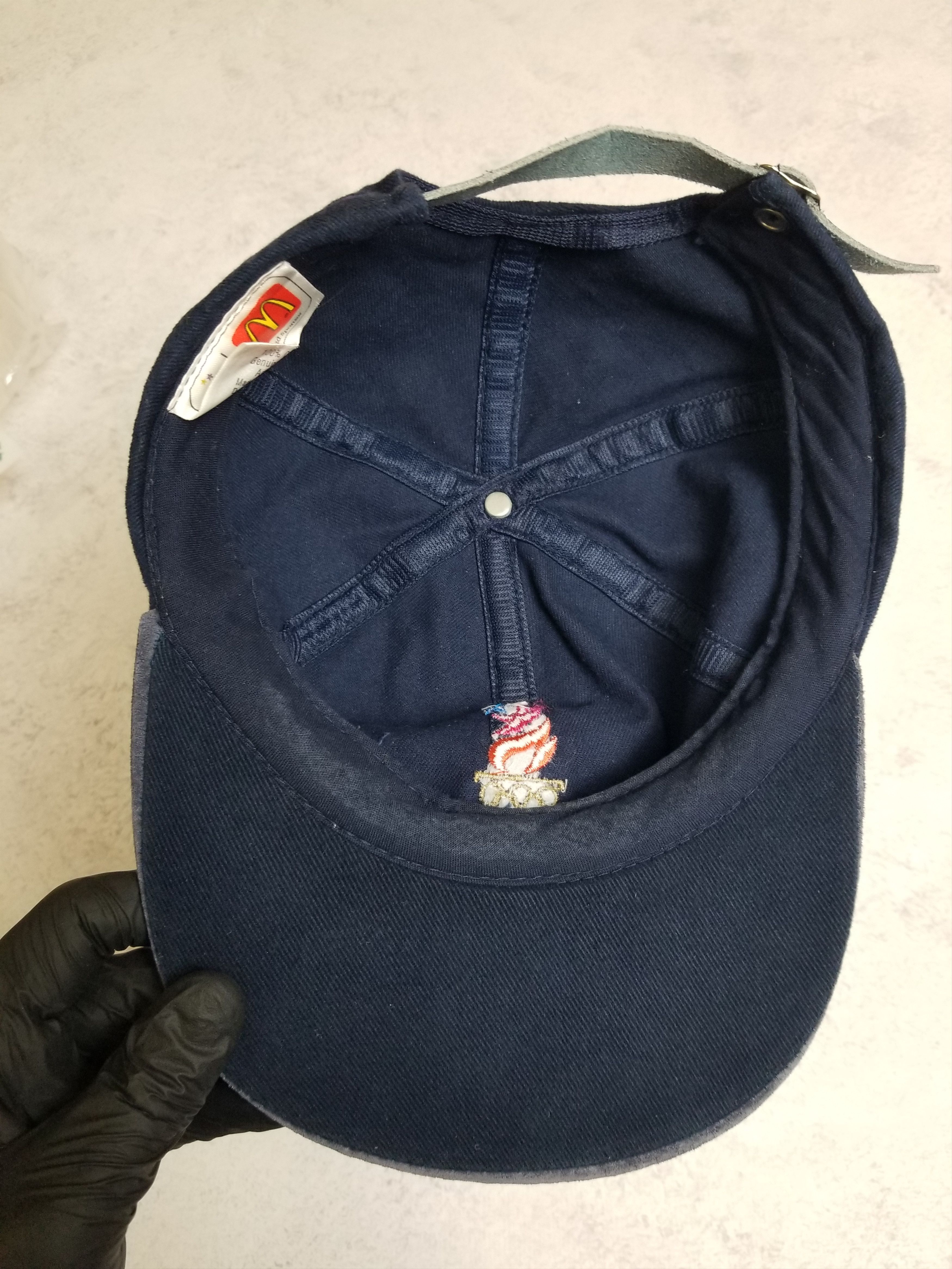 Other Atlanta USA 1996 Olympia Mc'Donalds Vintage Retro Cap Size ONE SIZE - 4 Thumbnail