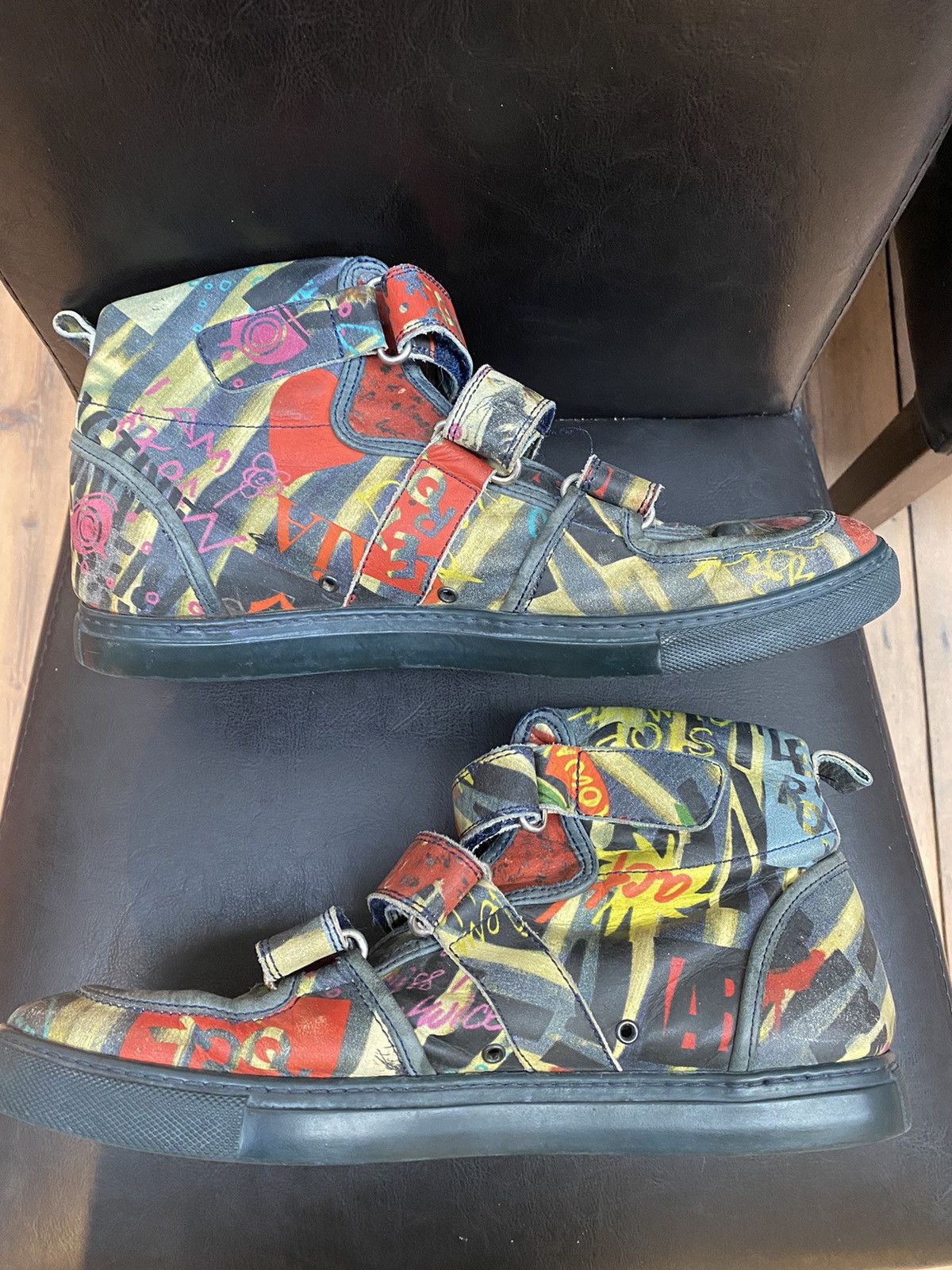 Vivienne Westwood Extremely rare Vivienne Westwood trainers Size US 11 / EU 44 - 3 Thumbnail