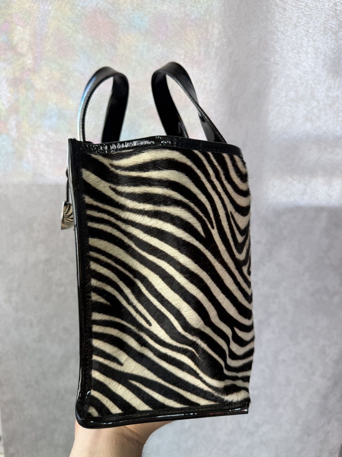 Furla Furla Pony-style calfskin tote Leather Handbag Size ONE SIZE - 7 Thumbnail