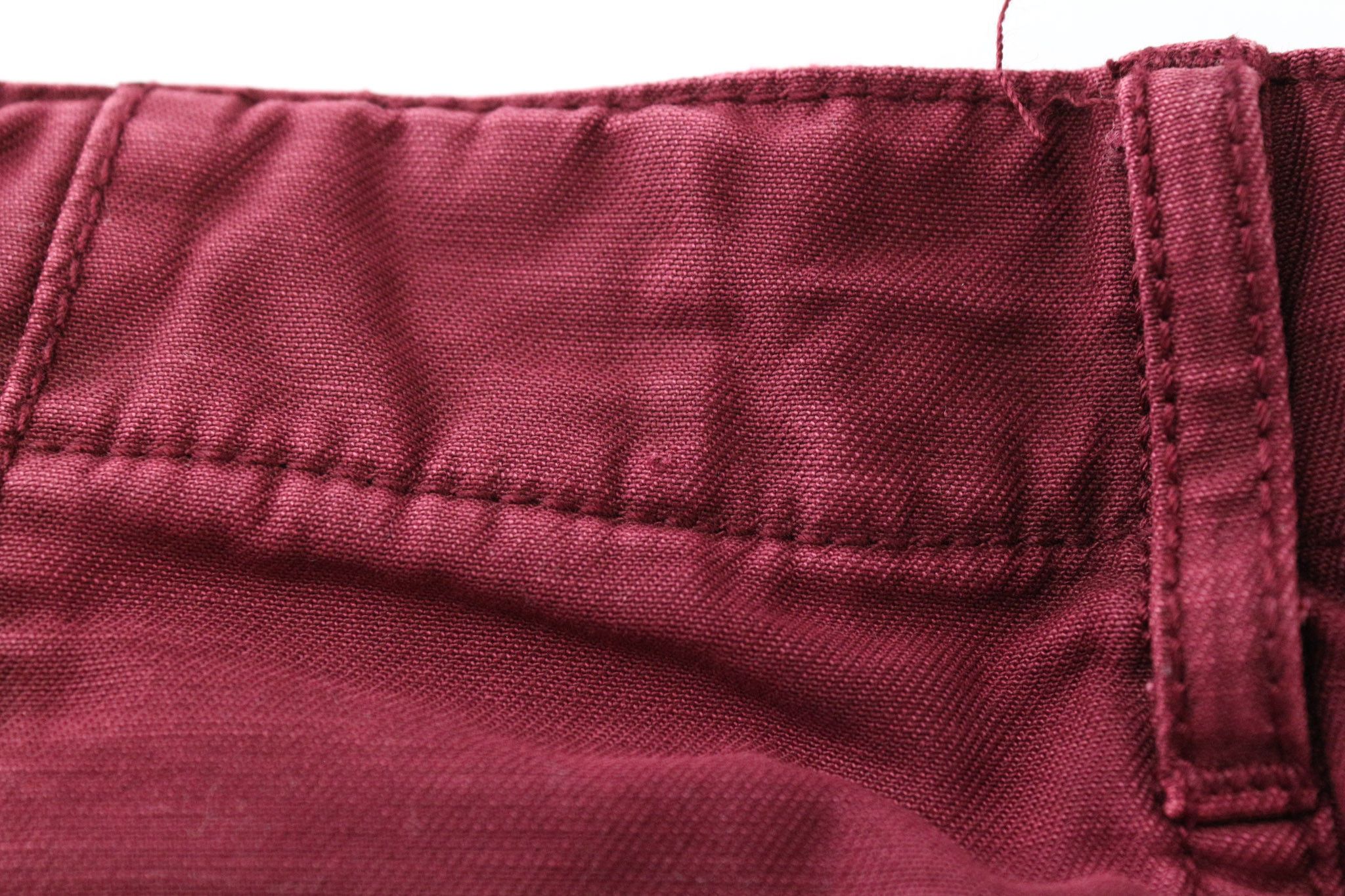 Scotch & Soda THEON W29/L34 Burgundy Slim Chino Trousers 74864 Size US 29 - 9 Thumbnail