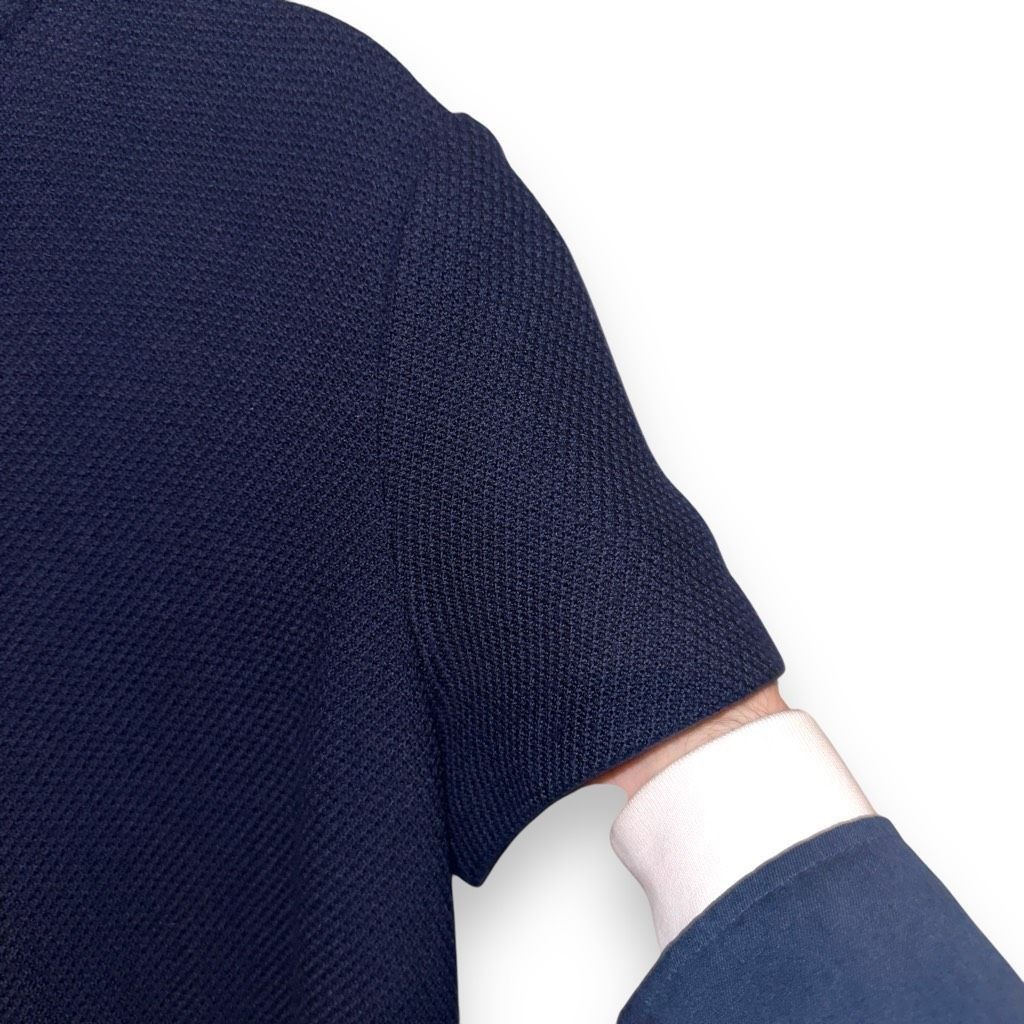 St. John St. John Caviar Navy Wool Knit Made in USA Formal Dress Sz 8 Size M / US 6-8 / IT 42-44 - 5 Thumbnail