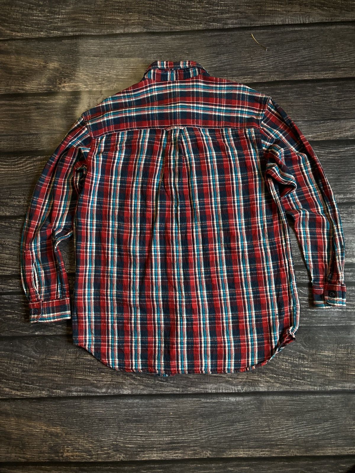 Denim & Supply Ralph Lauren × Ralph Lauren Ralph Laurent Flannel Shirt Size US L / EU 52-54 / 3 - 8 Thumbnail