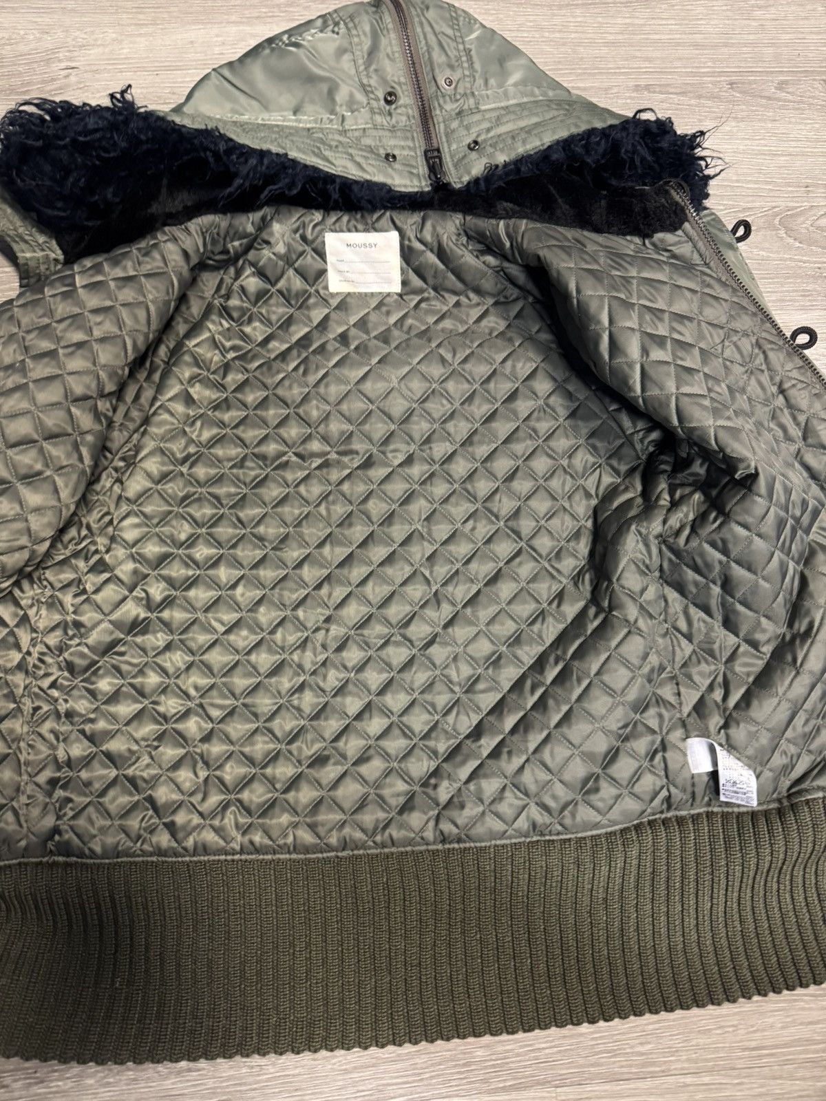 MOUSSY MOUSSY Military Jacket size 1 Size US S / EU 44-46 / 1 - 2 Thumbnail