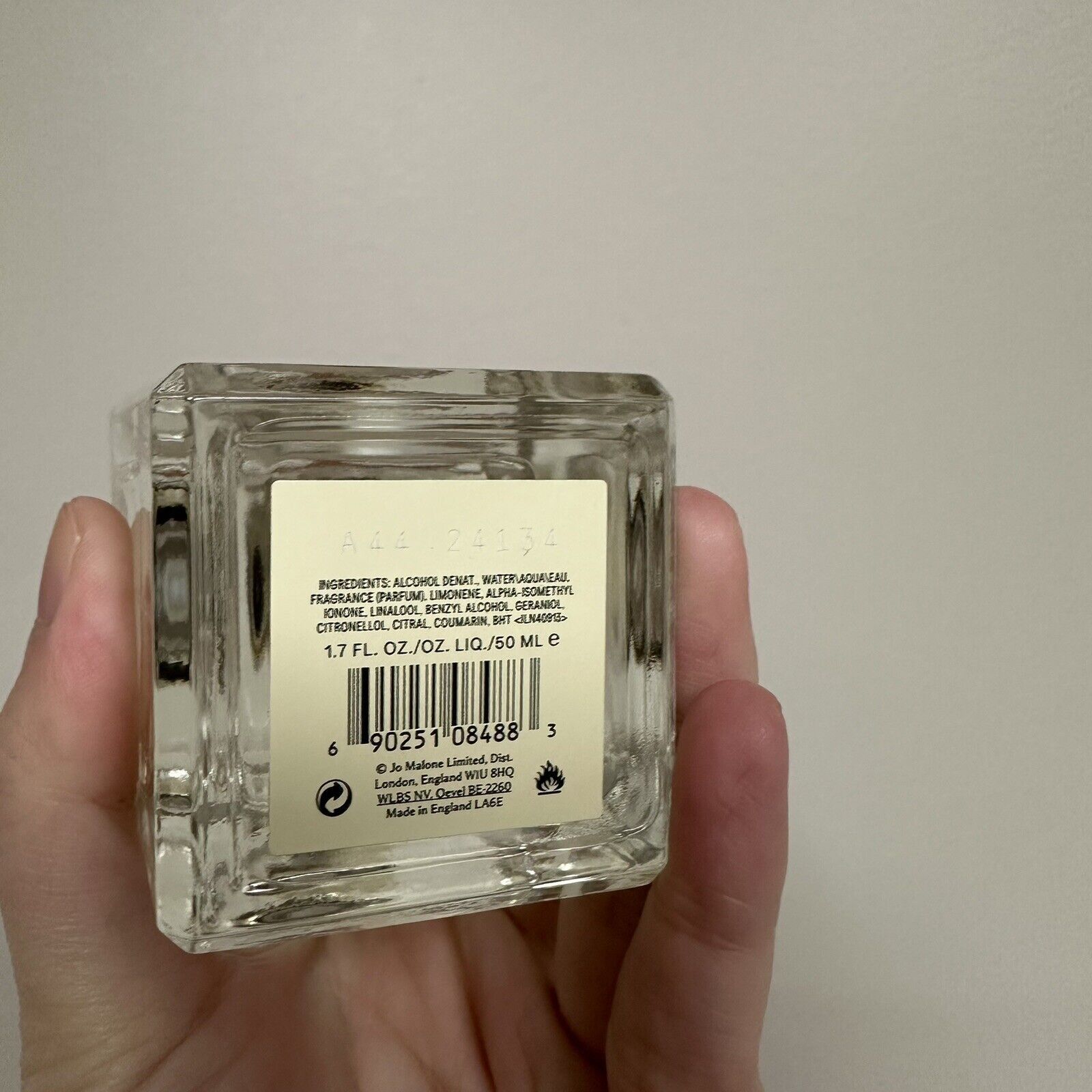 Designer NEW Jo Malone Wood Sage & Sea Salt Cologne Perfume 1.7 Oz. Size ONE SIZE - 2 Thumbnail