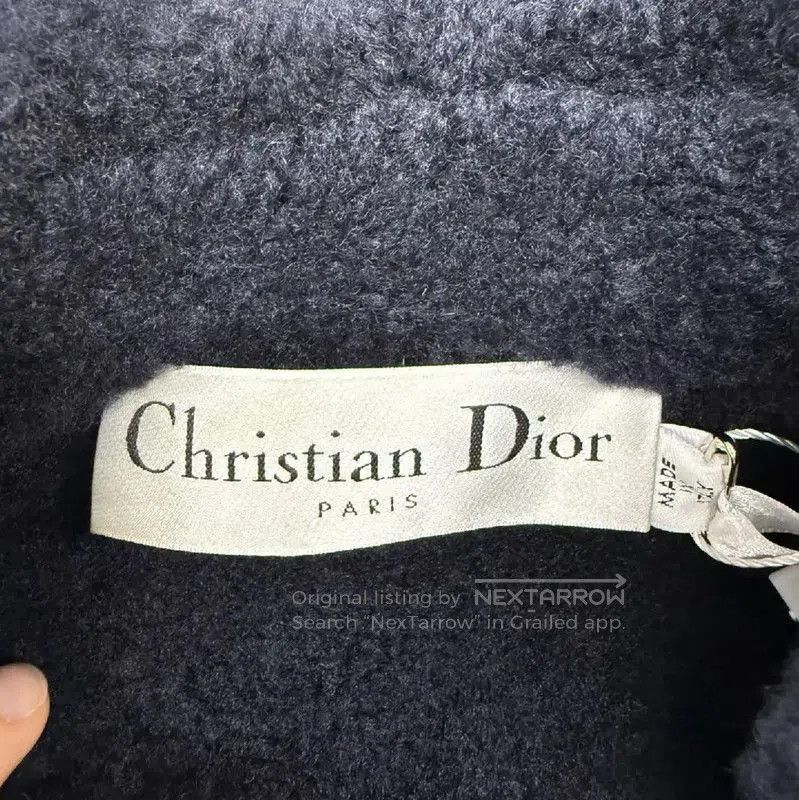 Dior Dior Black Shearling Women's Jacket . Size M / US 6-8 / IT 42-44 - 3 Thumbnail