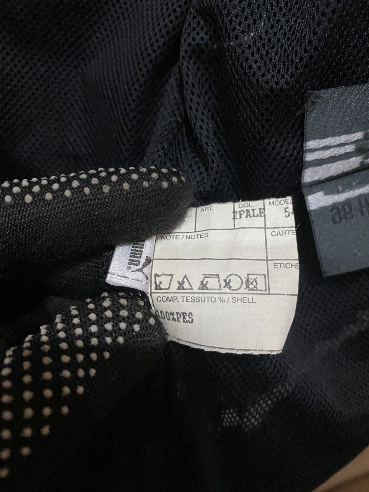 Neil Barrett × Puma Neil Barrett for PUMA 96 Hours Pale Grey Windbreaker Panther Size S / US 4 / IT 40 - 10 Thumbnail