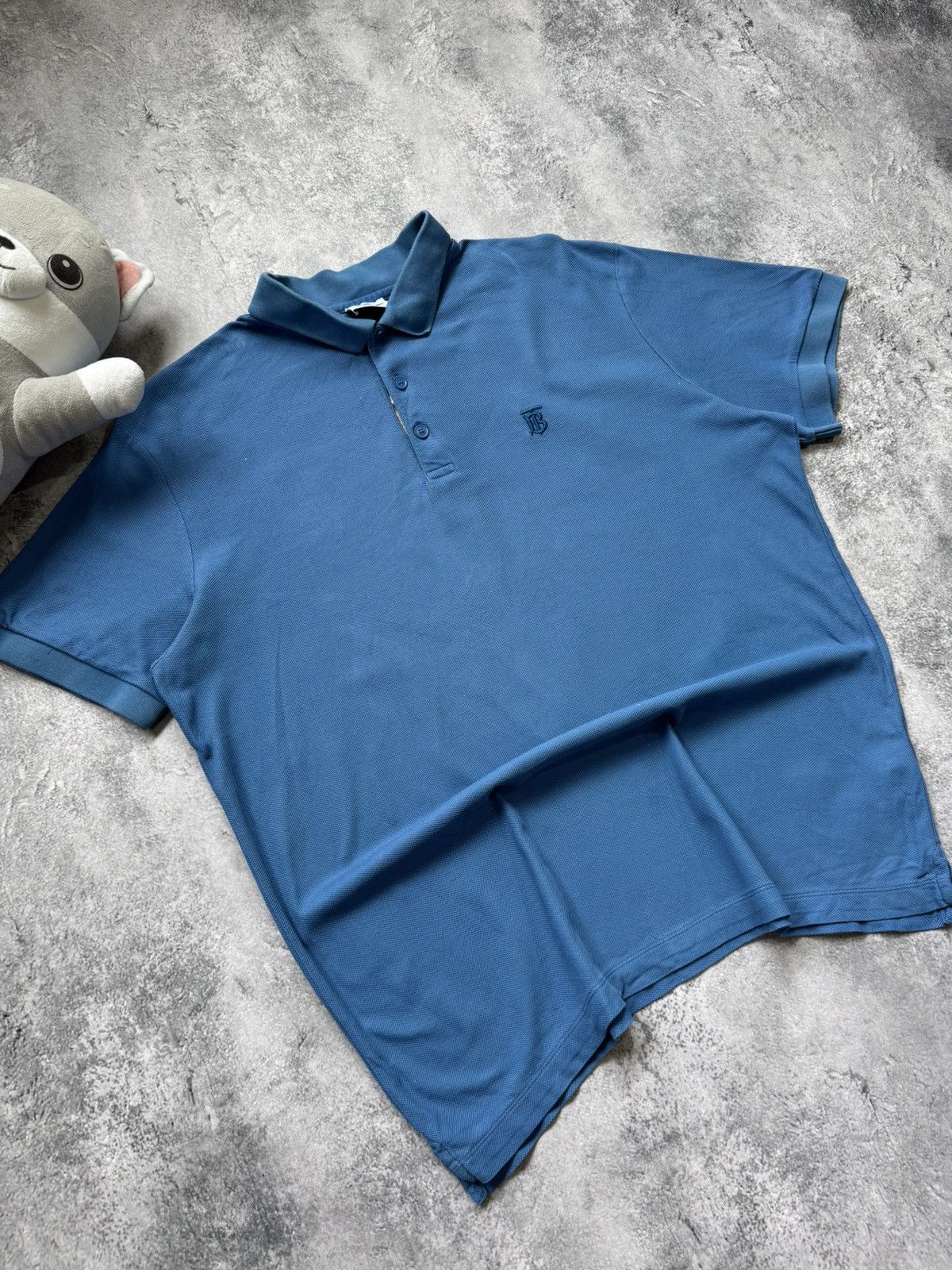 Burberry Burberry Polo Shirt XL size Size US XL / EU 56 / 4 - 2 Thumbnail