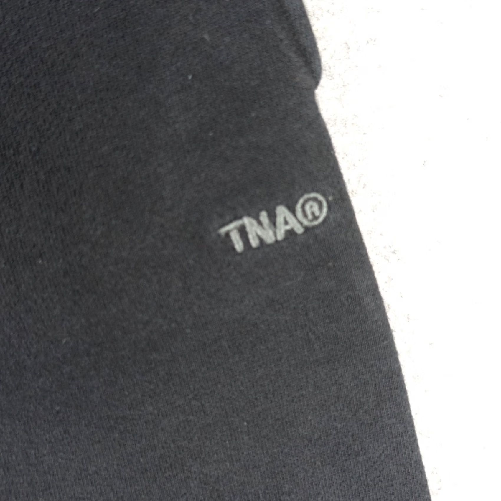 TNA TNA Sweatpants Womens Small Black Cozy Fleece Boyfriend Fit Elastic Waist Pull On Sweatpants Ch Too Cozy Fleece Size 28" / US 6 / IT 42 - 2 Thumbnail