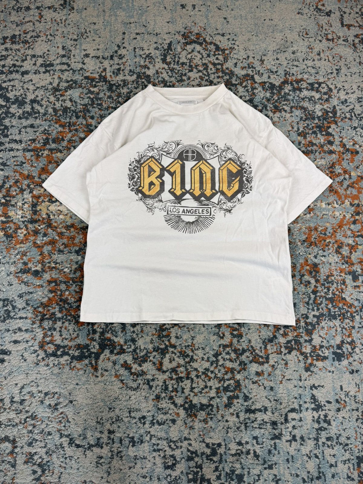 Other Anine Bing acdc style oversized boxy baggy fit graphic tee Size US S / EU 44-46 / 1 - 1 Thumbnail