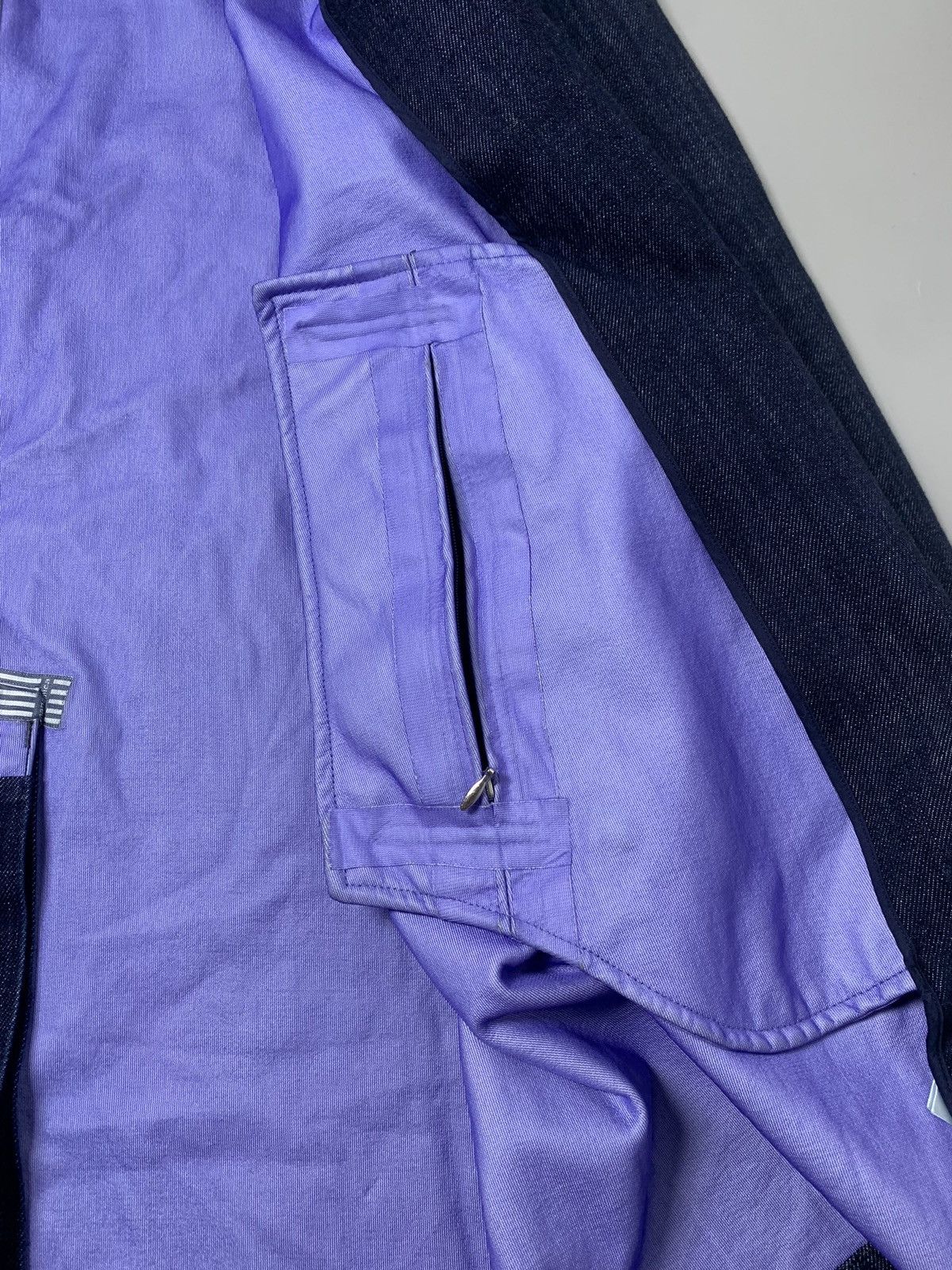 Nanamica NANAMICA GORE-TEX DENIM PARKA Size US S / EU 44-46 / 1 - 17 Thumbnail
