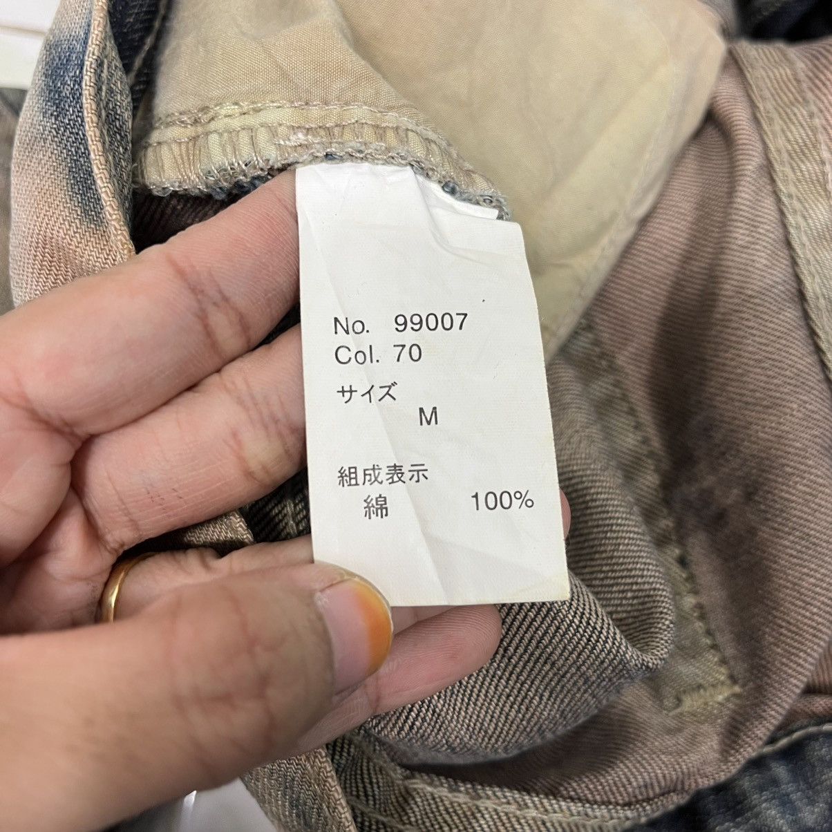 semanticdesign Vintage Sematic Design Acid Wash Rare Denim Size US 30 / EU 46 - 19 Thumbnail