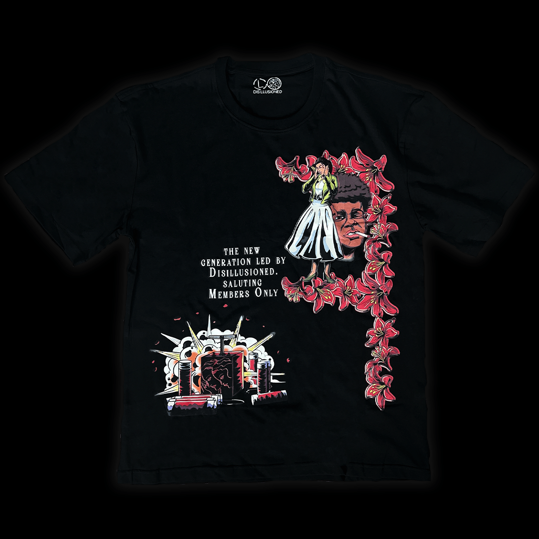 Vintage FLOWER GIRL Graphic T Size US XXL / EU 58 / 5 - 2 Thumbnail