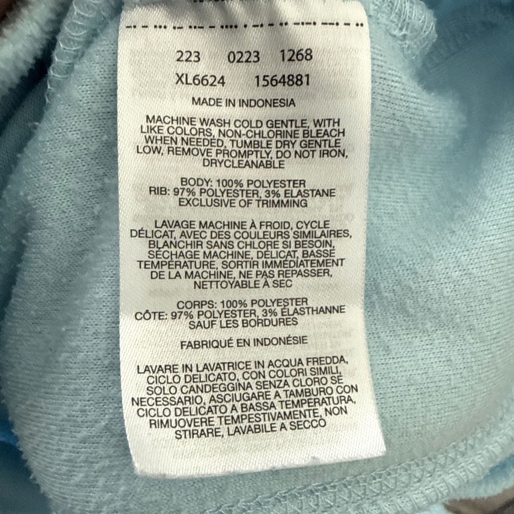 AQUA VINTAGE No... Size L / US 10 / IT 46 - 4 Thumbnail