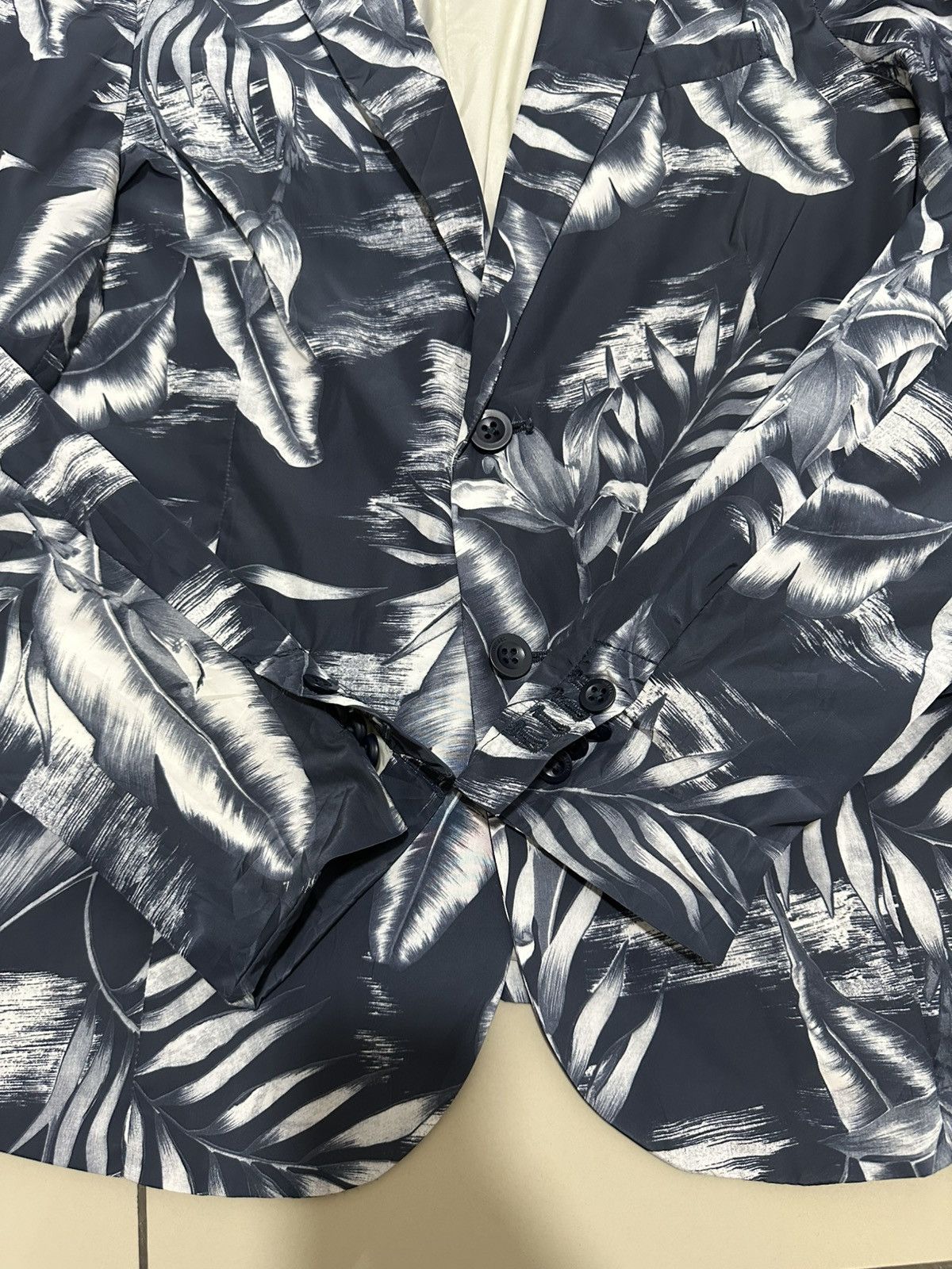 Diesel Diesel Nylon Jacket Full print Design Forest Print Design Size US M / EU 48-50 / 2 - 6 Thumbnail