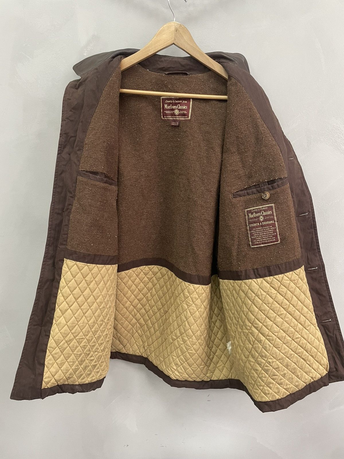 Marlboro Classics × Vintage VINTAGE RETRO 90s Marlboro classics AVANT GARDE JACKET Size US M / EU 48-50 / 2 - 13 Thumbnail