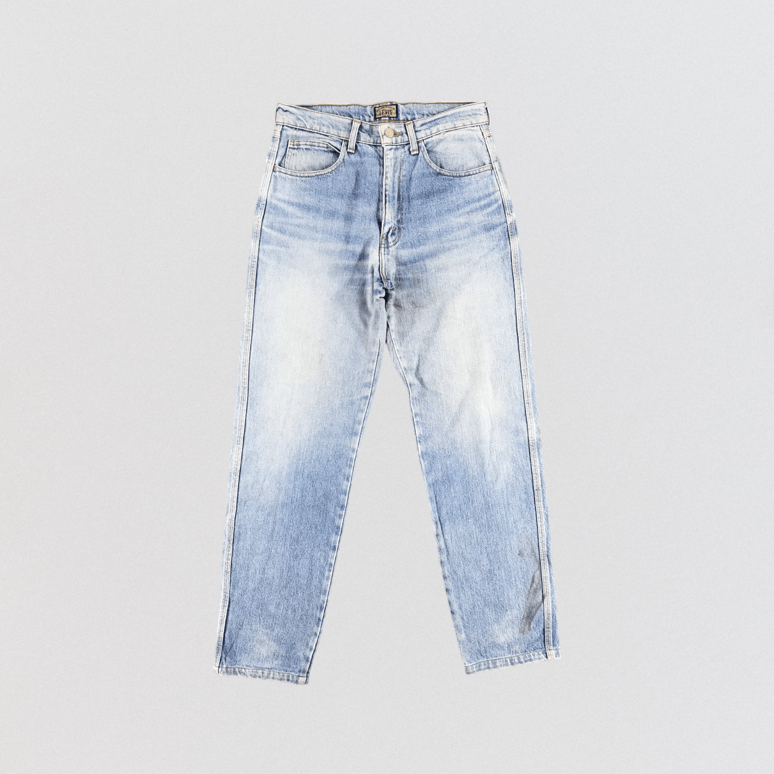 Levi's × Vintage Vintage 90s Light Wash Levis 636 Jeans-JM2075 Size US 30 / EU 46 - 1 Thumbnail