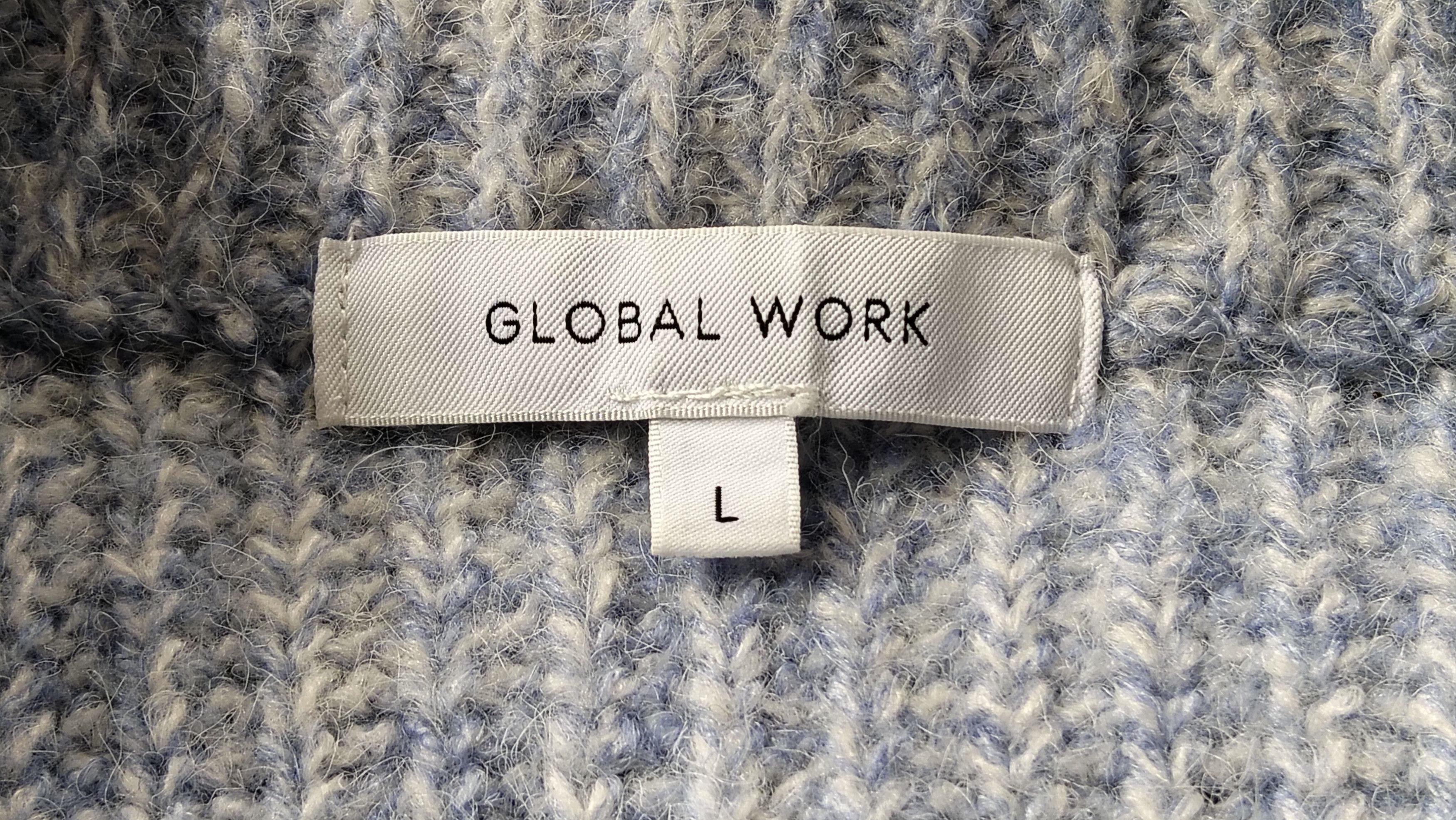 Global Work × Japanese Brand 🔥 Essential Global Work Knit Sweater – Japanese brand 🔥 Size US L / EU 52-54 / 3 - 4 Thumbnail