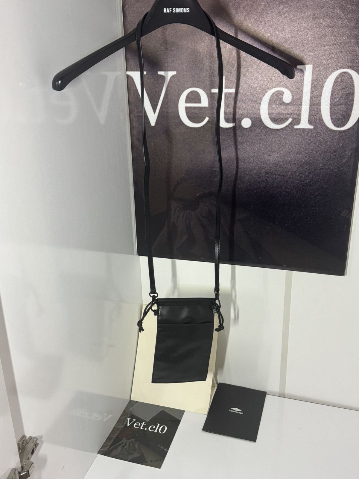 Maison Margiela ⛔️Maison margiela leather phone bag Size ONE SIZE - 2 Thumbnail