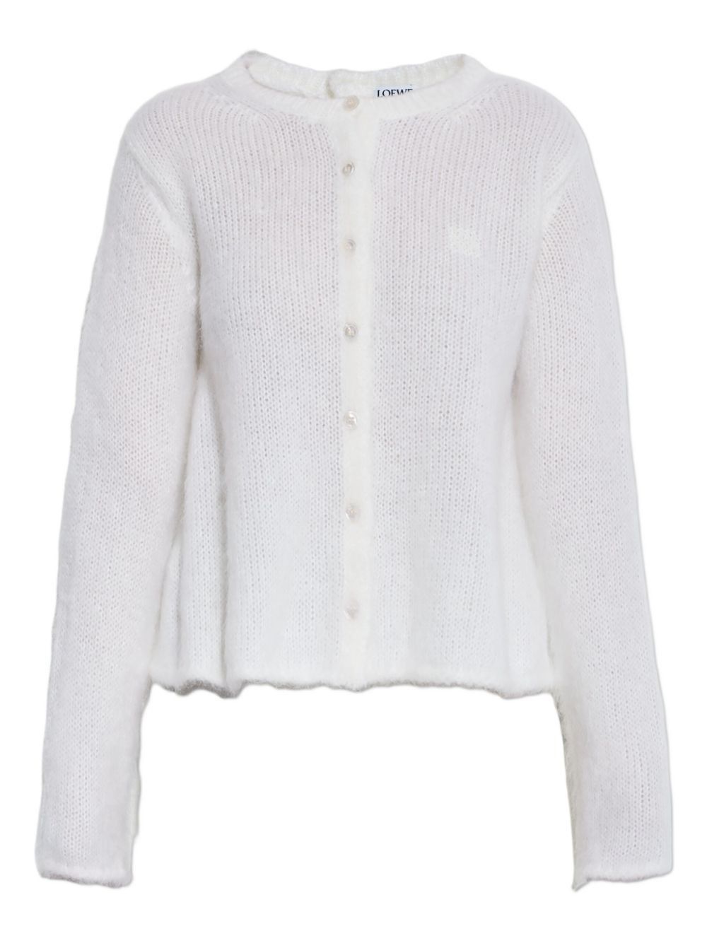 Loewe WOOL BLEND CARDIGAN Size L / US 10 / IT 46 - 1 Thumbnail