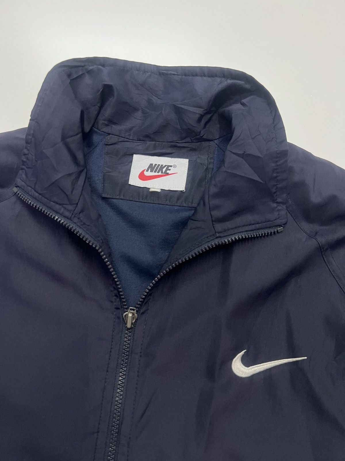 Nike NIKE SWOOSH BIG LOGO ZIPPER JACKET Size US L / EU 52-54 / 3 - 6 Thumbnail