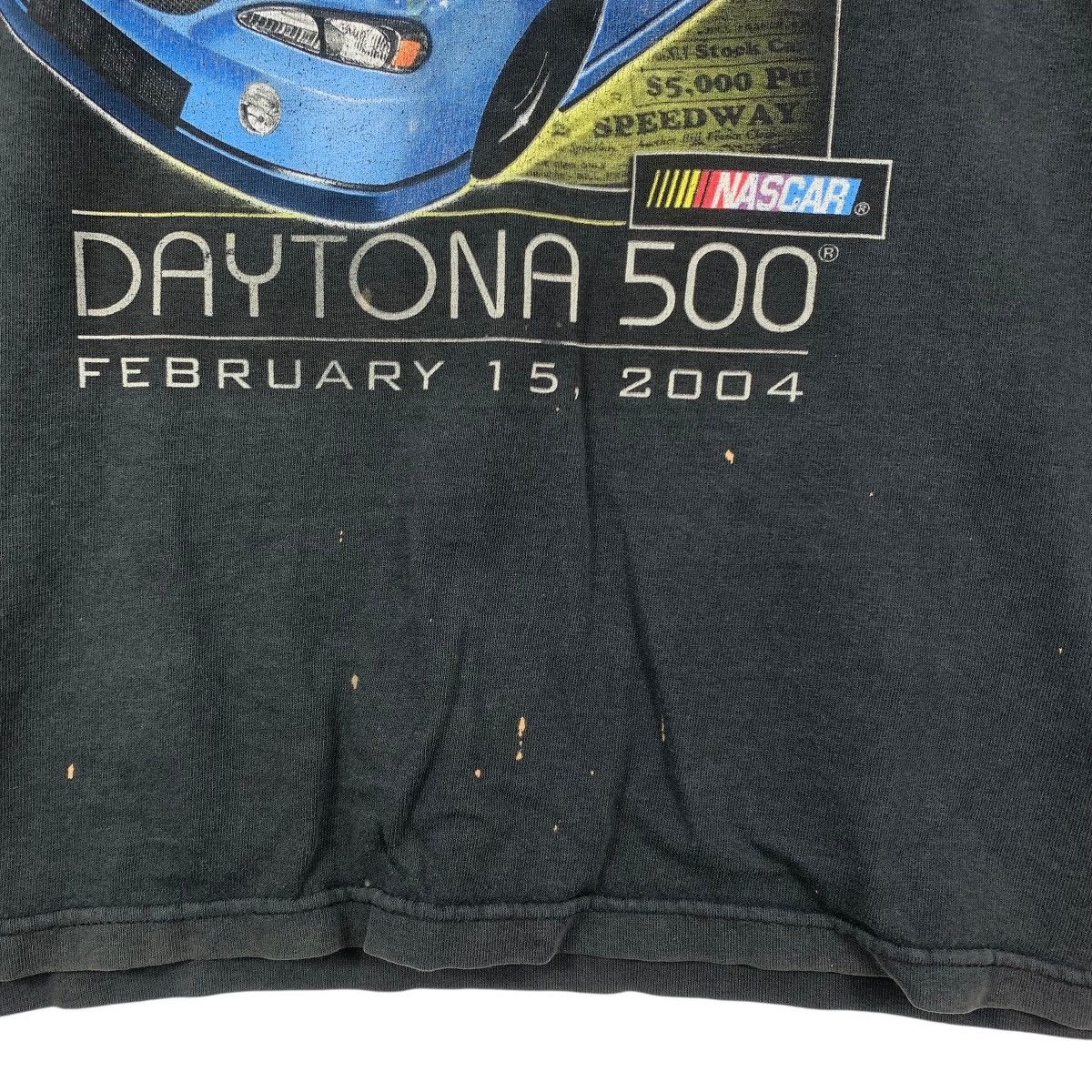 NASCAR Vintage 2004 Daytona 500 Mickey Mouse NASCAR Tshirt Size US S / EU 44-46 / 1 - 5 Thumbnail