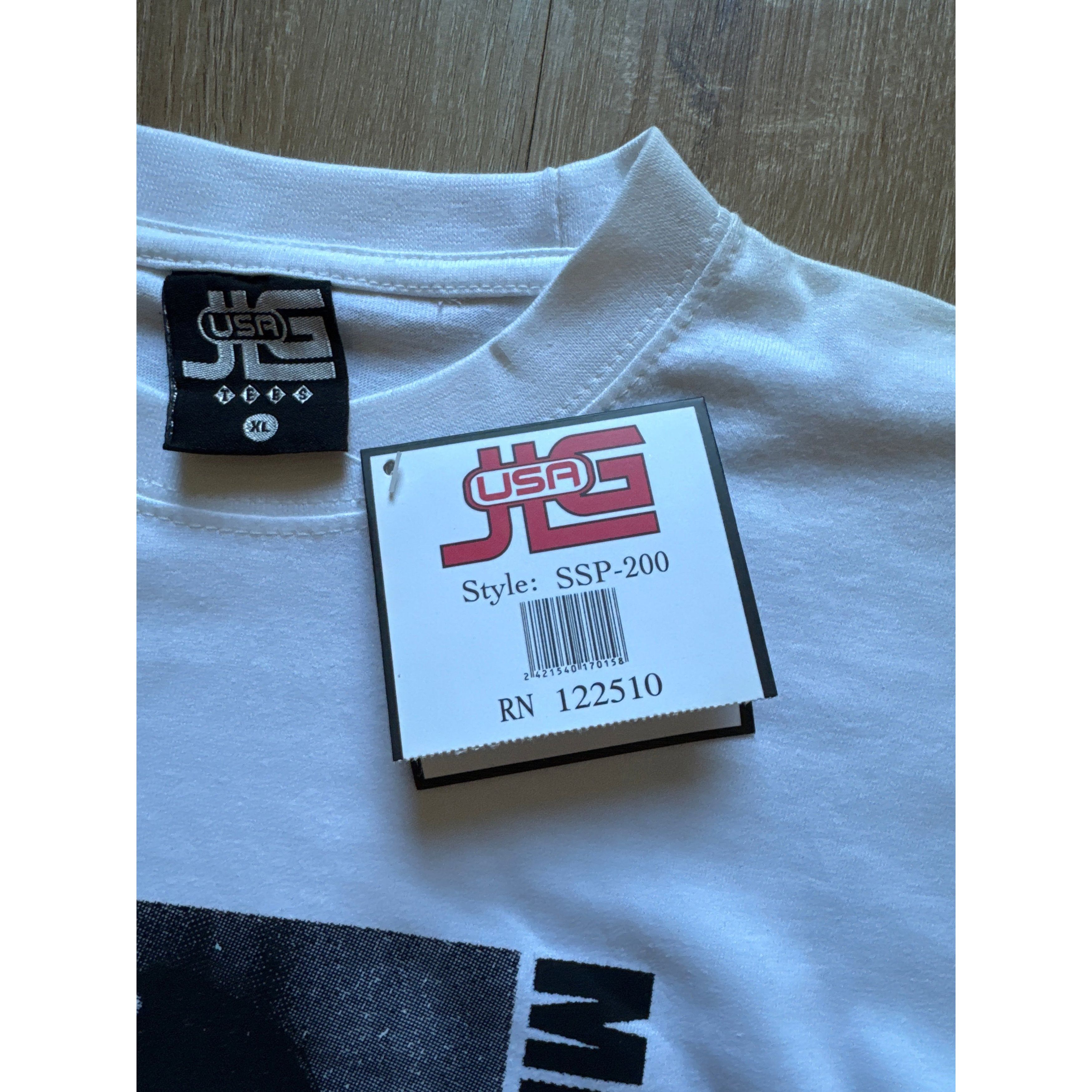 Other Y2K Michael Jackson RIP Rap Band Tee Size US XL / EU 56 / 4 - 5 Thumbnail
