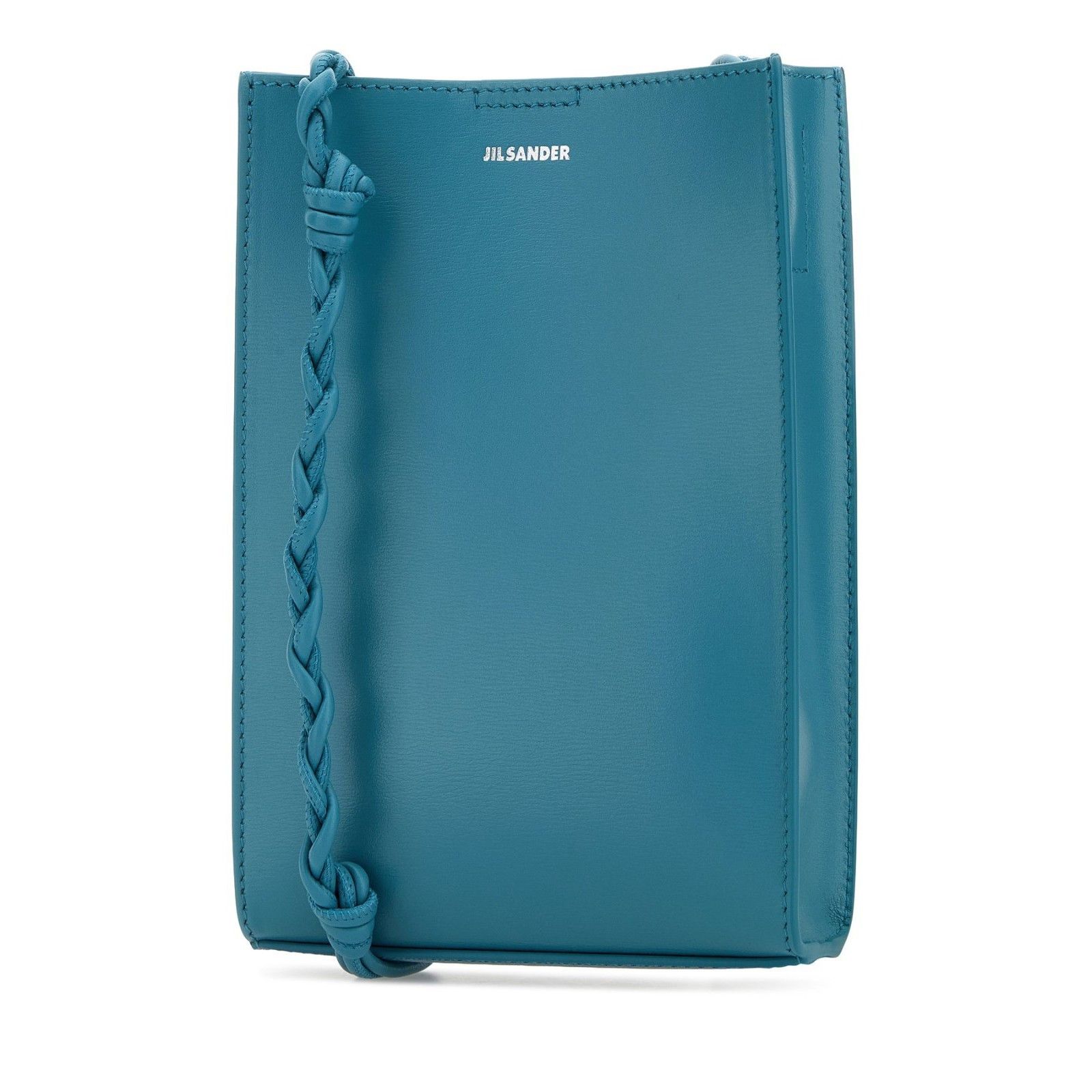 Jil Sander JIL SANDER Tangle Small Blue Leather Shoulder Bag New Size ONE SIZE - 2 Thumbnail