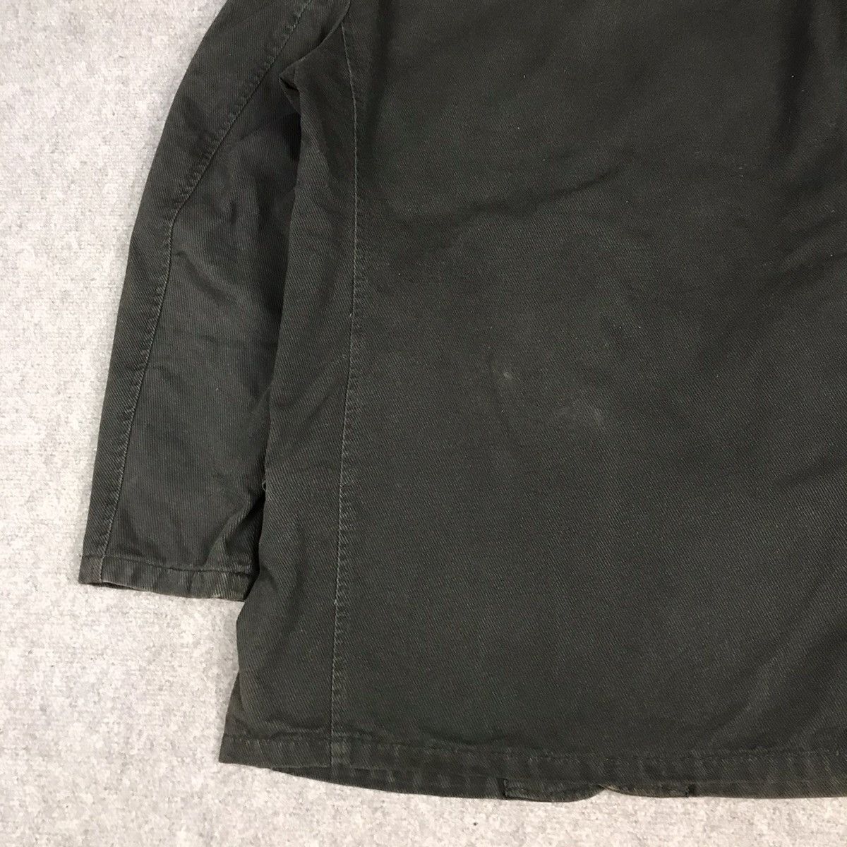 Japanese Brand × PPFM PPFM IF SIX WAS NINE STYLE BLACK FADED BUTTON JACKET Size US L / EU 52-54 / 3 - 9 Thumbnail
