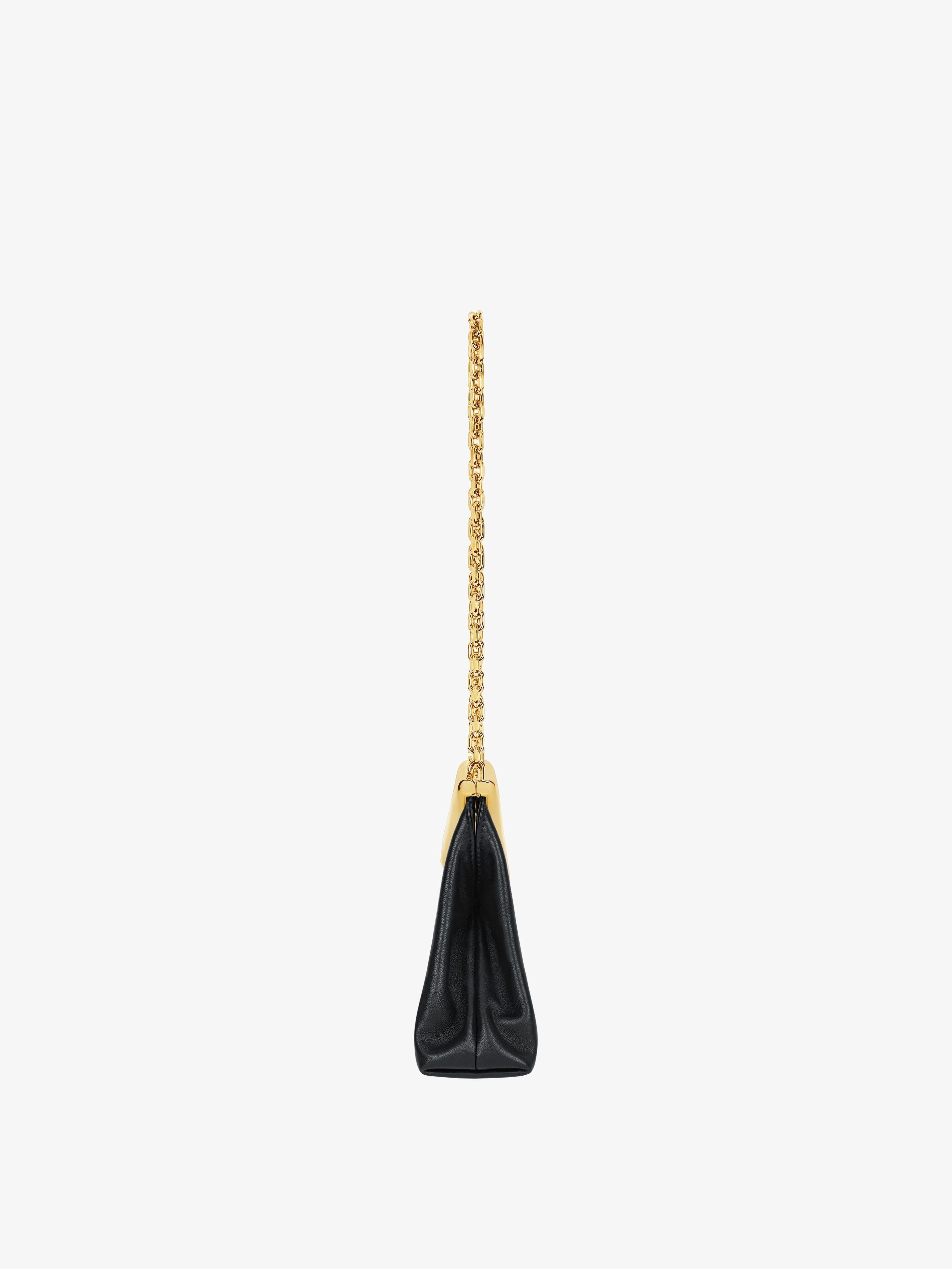 Givenchy o1w1db10825 Size: OS / Cut Out Sculpture Chain Bag in Black Size ONE SIZE - 3 Thumbnail