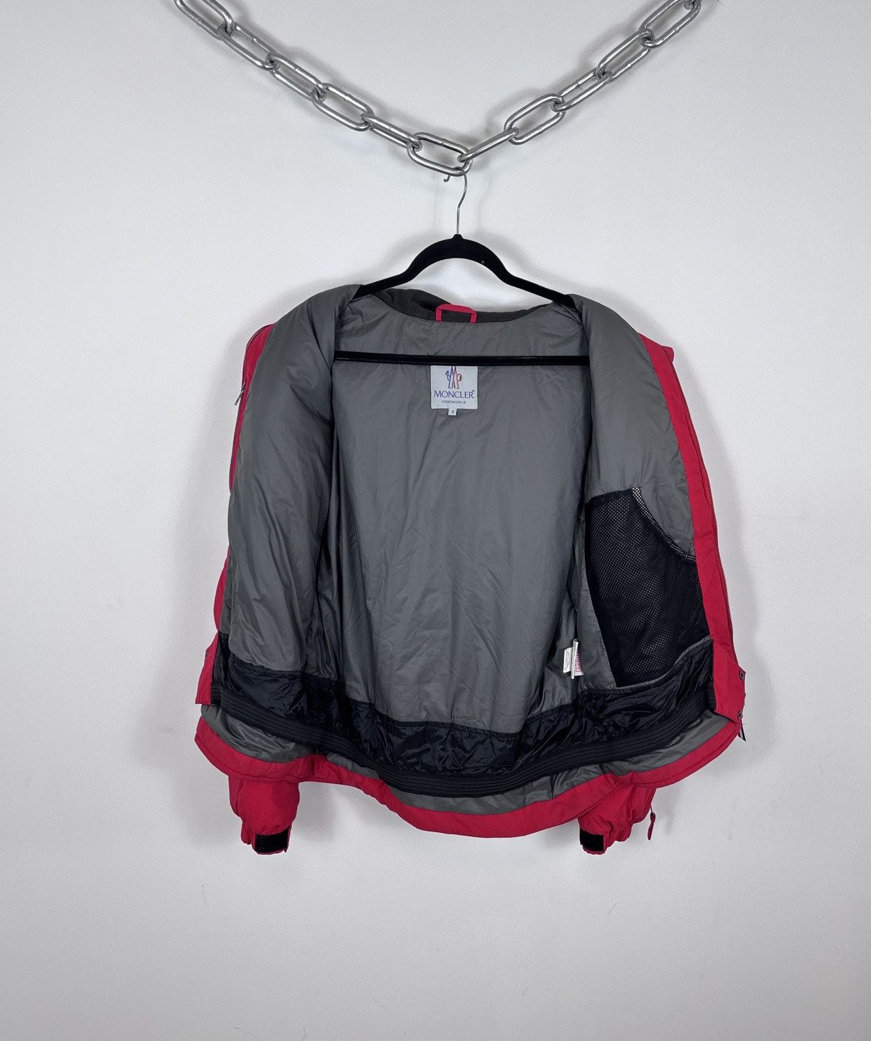 Moncler Grenoble Vintage Moncler Grenoble Men’s Recco Insulated Ski Jacket Size US L / EU 52-54 / 3 - 2 Thumbnail