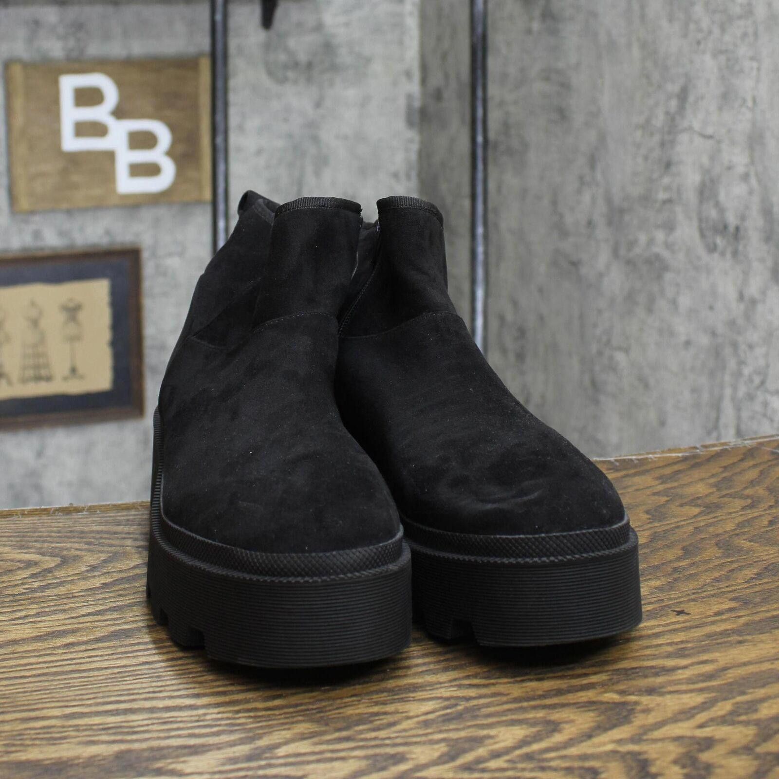 Designer Universal Thread Rowland Winter Boots 88912221 Black 9M Size US 9 / IT 39 - 9 Thumbnail