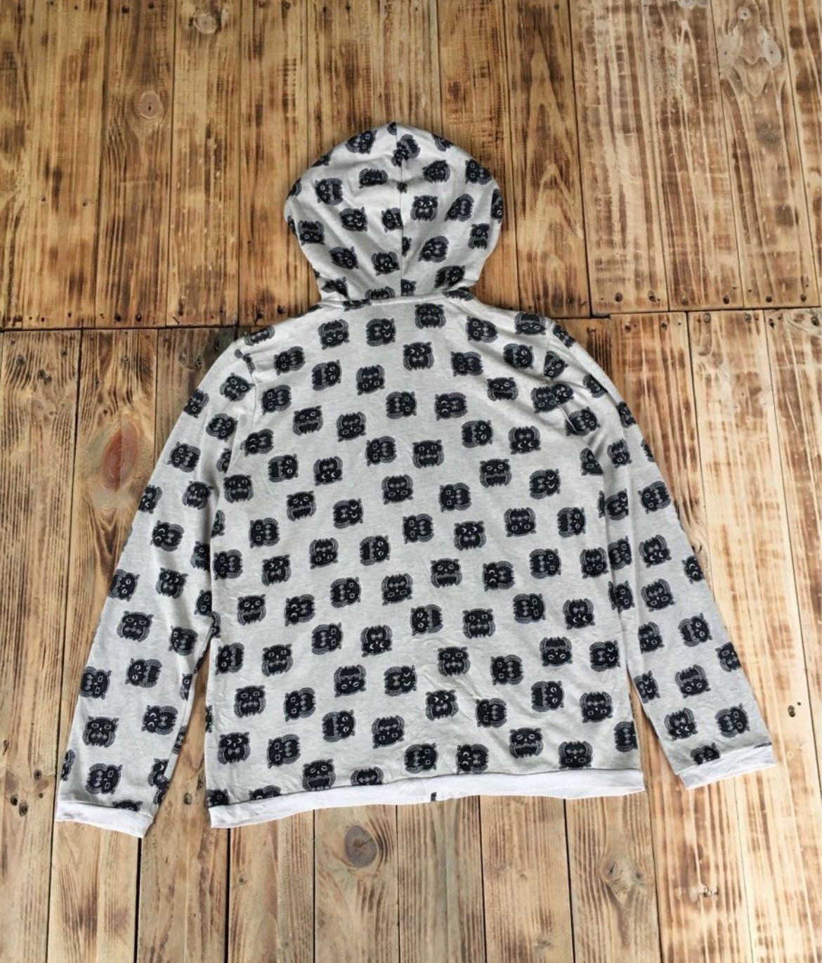 Issey Miyake × Japanese Brand × Ne-Net Issey Miyake Ne net Sweatshirt Hoodie Size US M / EU 48-50 / 2 - 4 Thumbnail