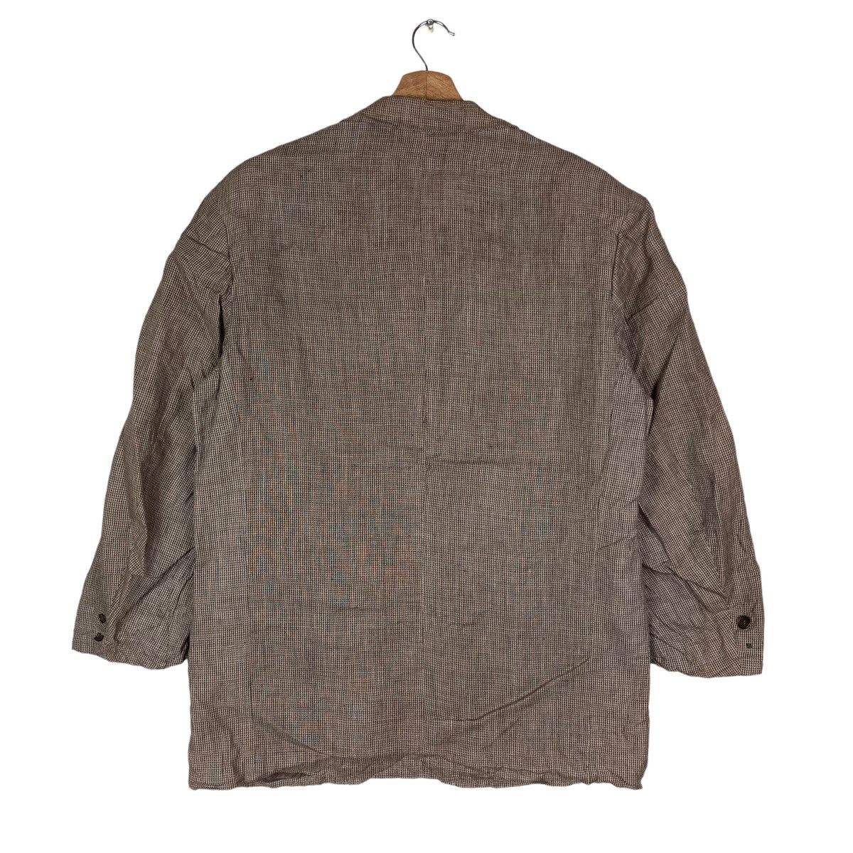 Margaret Howell Vintage Margaret Howell Flat Button Coat Blazer Jacket Size US L / EU 52-54 / 3 - 4 Thumbnail