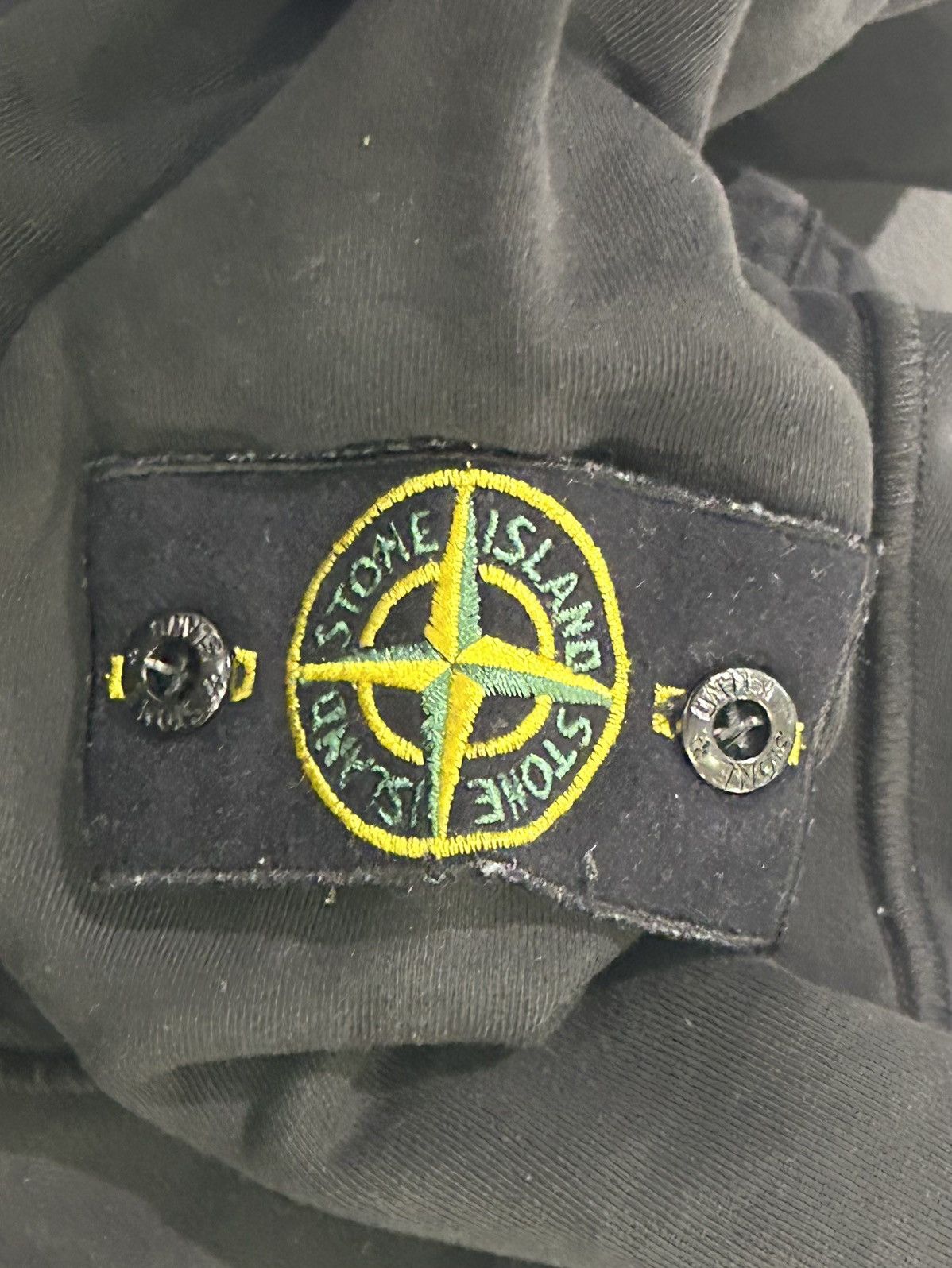 Stone Island Stone Island Pullover Hoodie Size US L / EU 52-54 / 3 - 5 Thumbnail